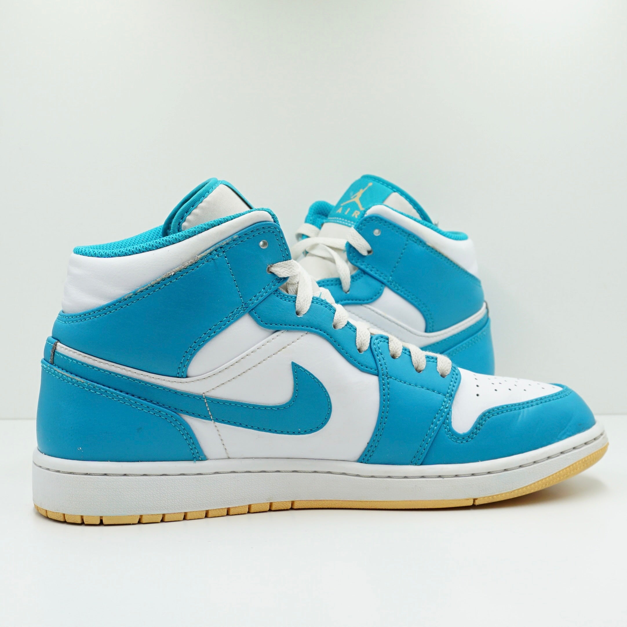 Jordan 1 Mid Aquatone