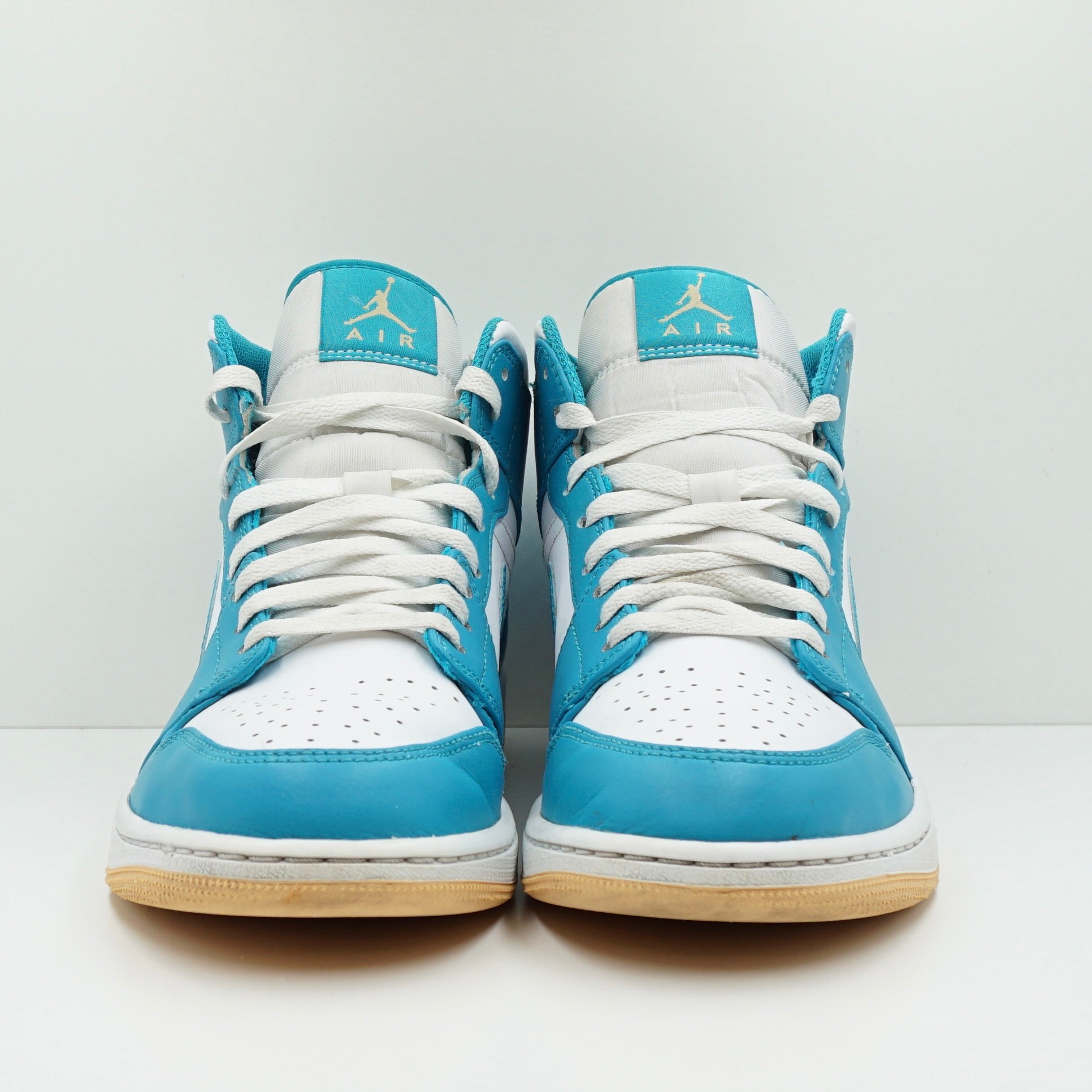 Jordan 1 Mid Aquatone