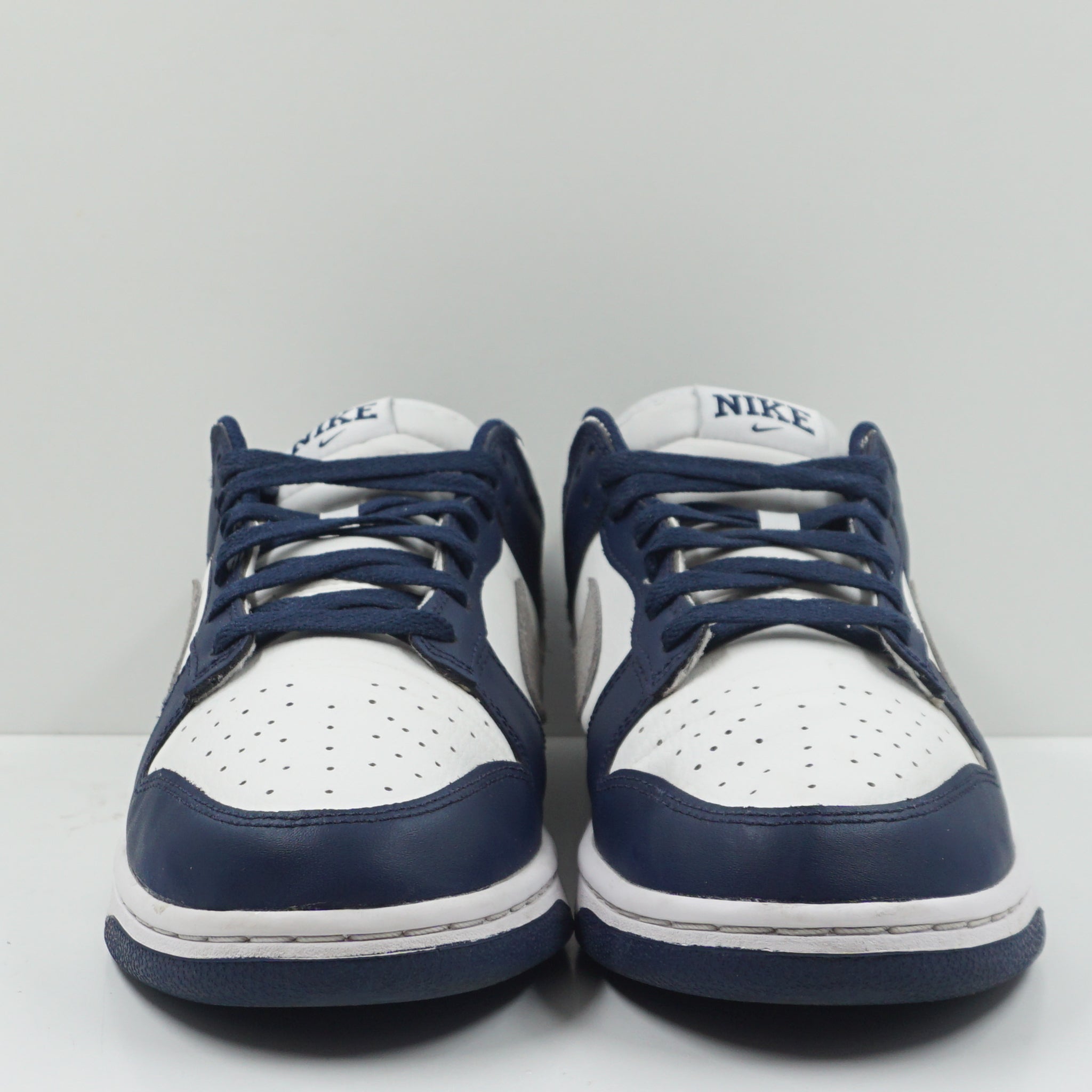 Nike Dunk Low Summit White Midnight Navy
