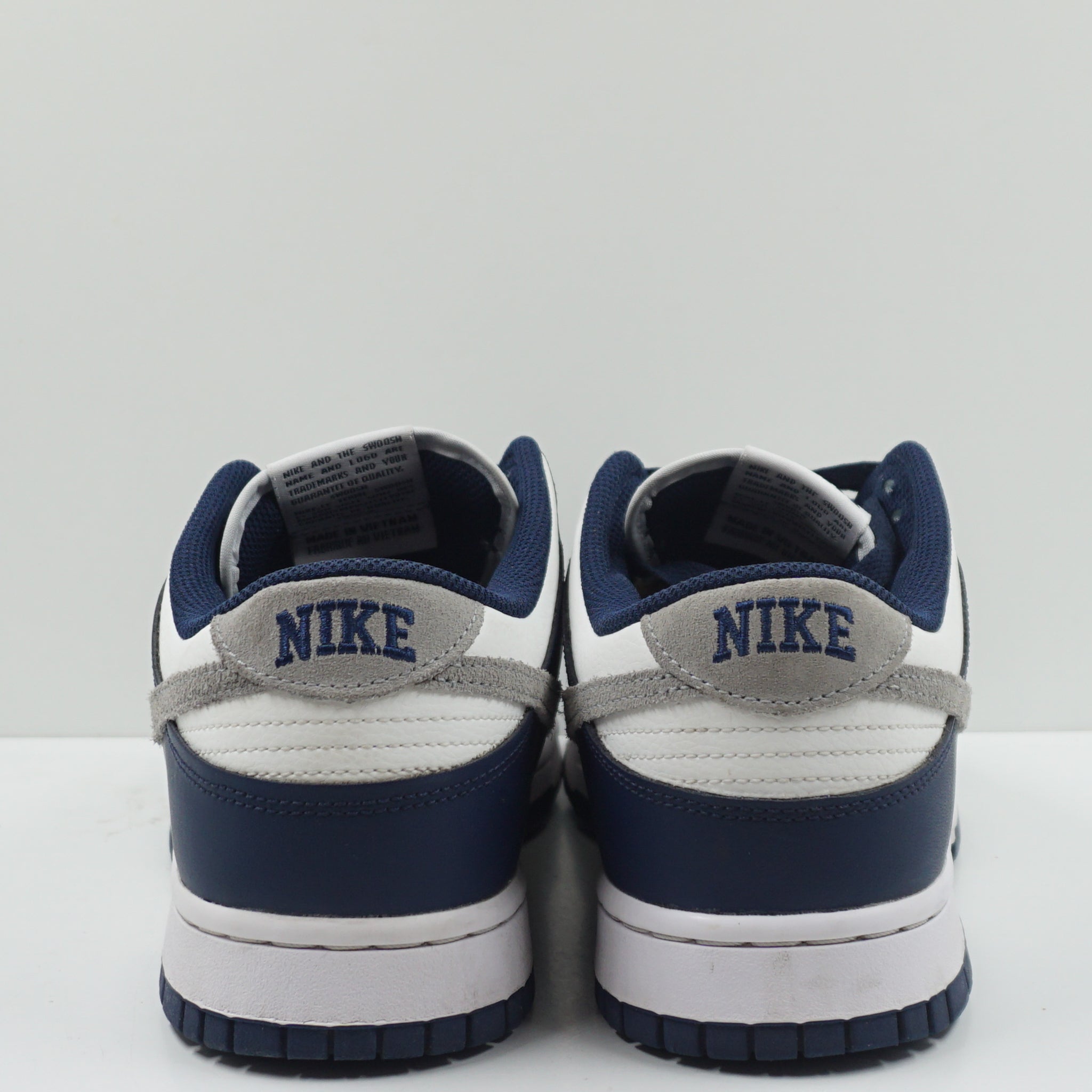 Nike Dunk Low Summit White Midnight Navy