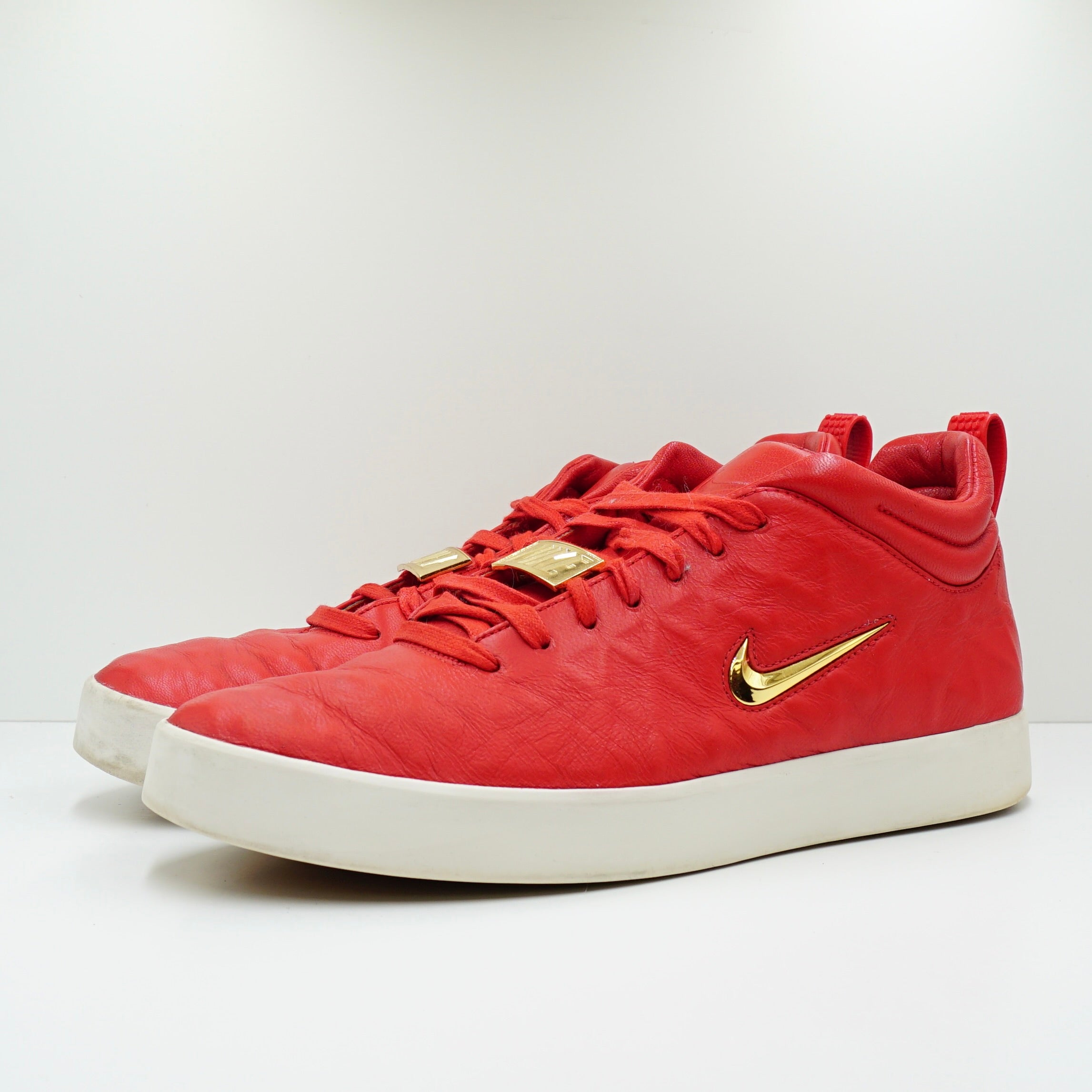 Nike Tiempo Vetta Premium Red Gold
