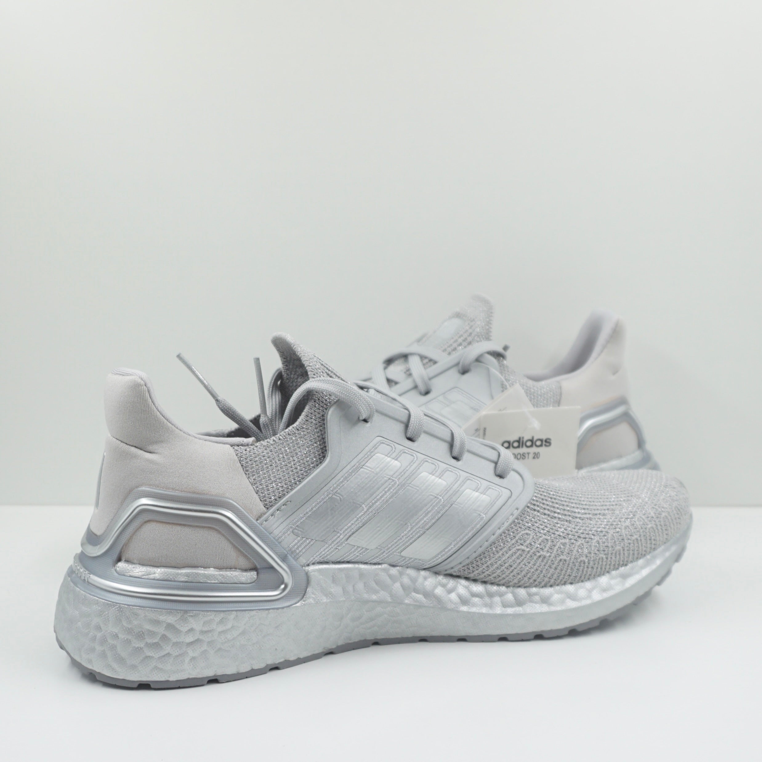 Adidas Ultraboost 20 Silver Metallic
