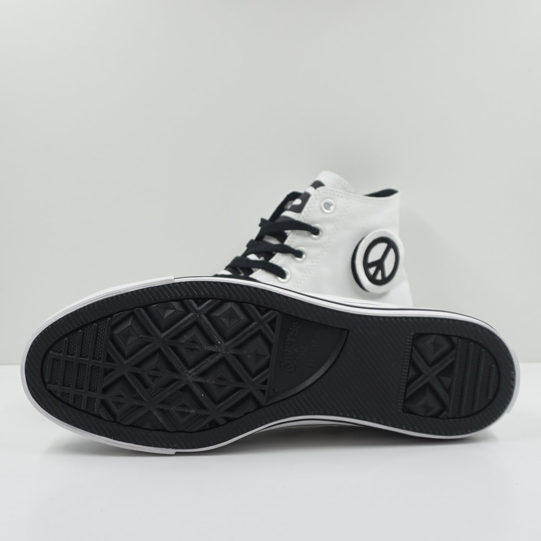 Converse Chuck Taylor All Star High Seek Peace White