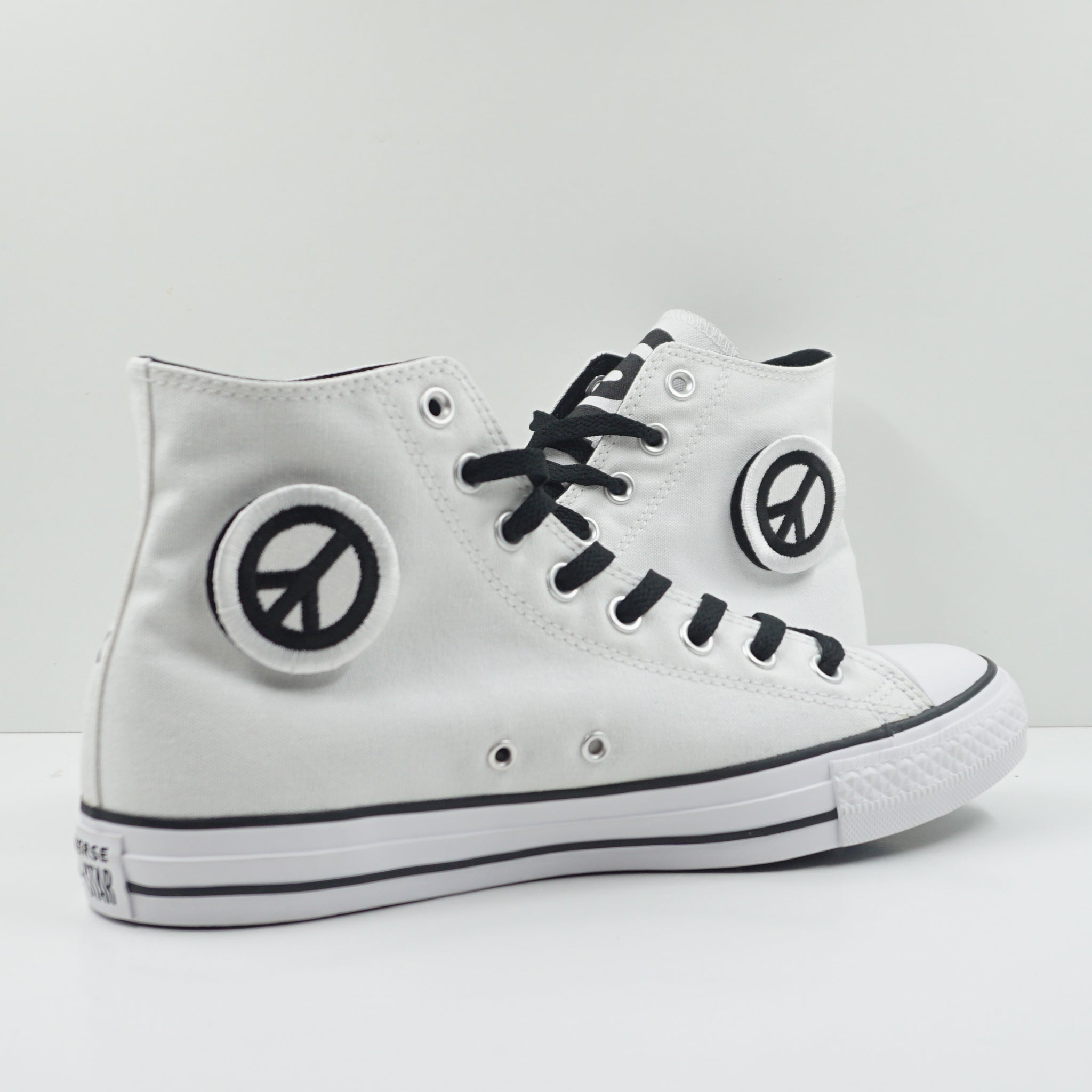 Converse Chuck Taylor All Star High Seek Peace White