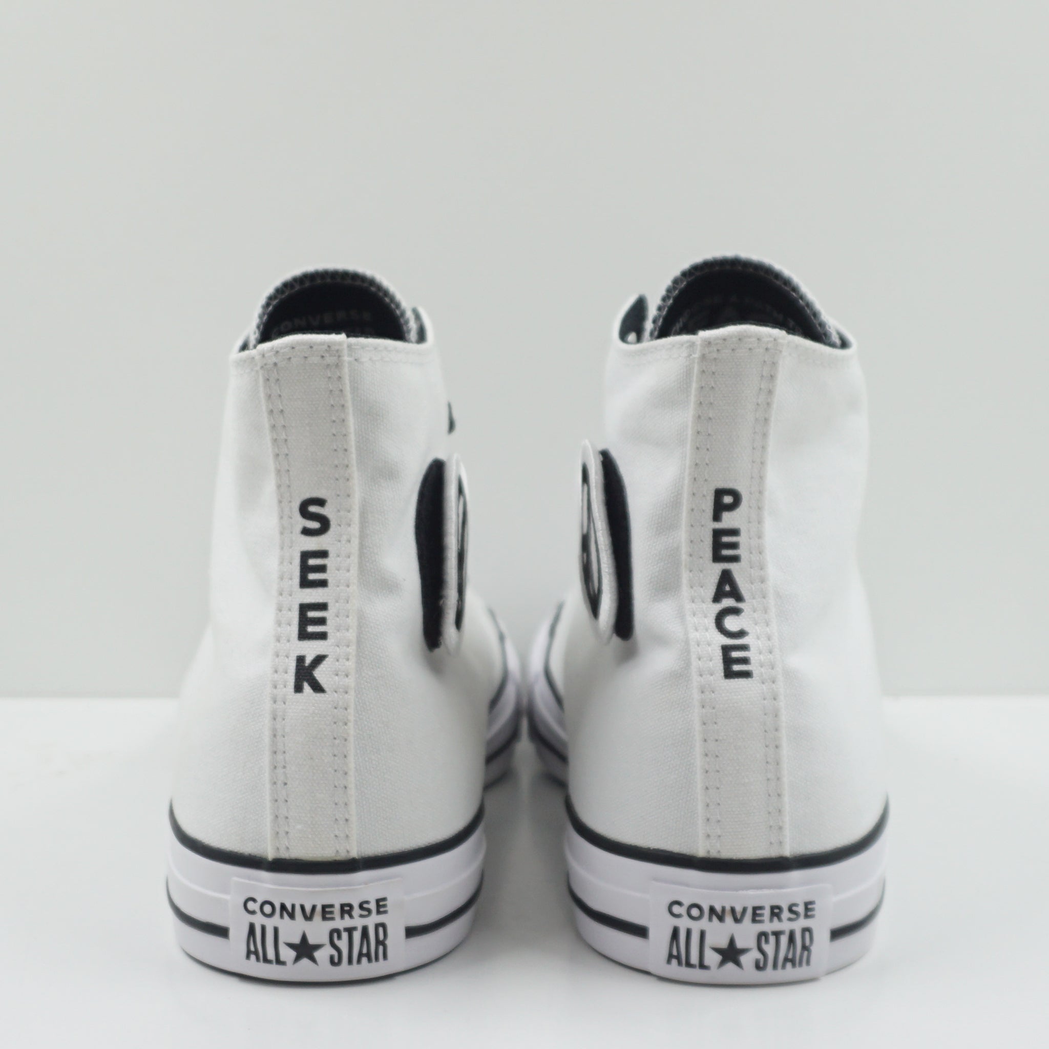 Converse Chuck Taylor All Star High Seek Peace White