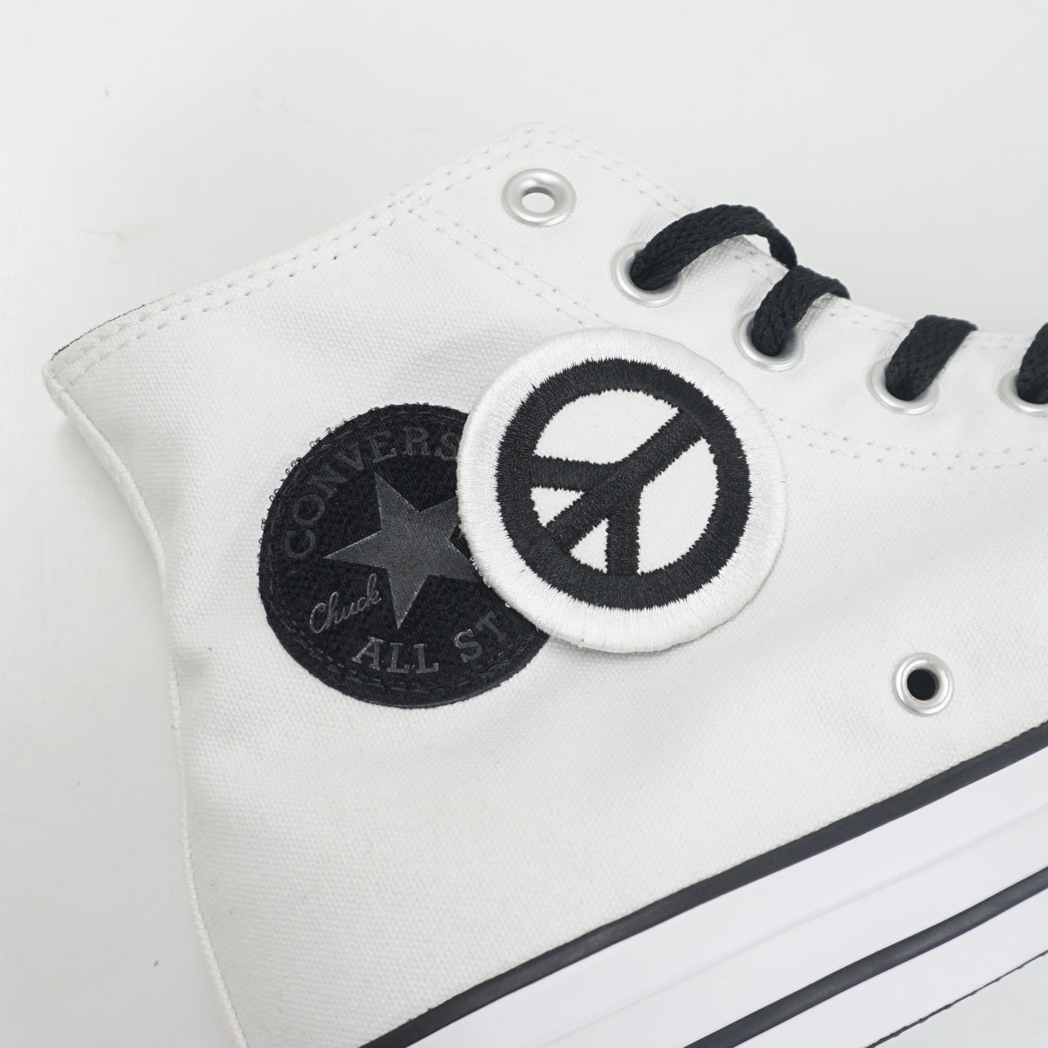 Converse Chuck Taylor All Star High Seek Peace White