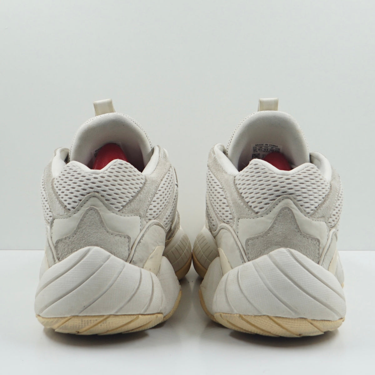 Adidas Yeezy 500 Bone White