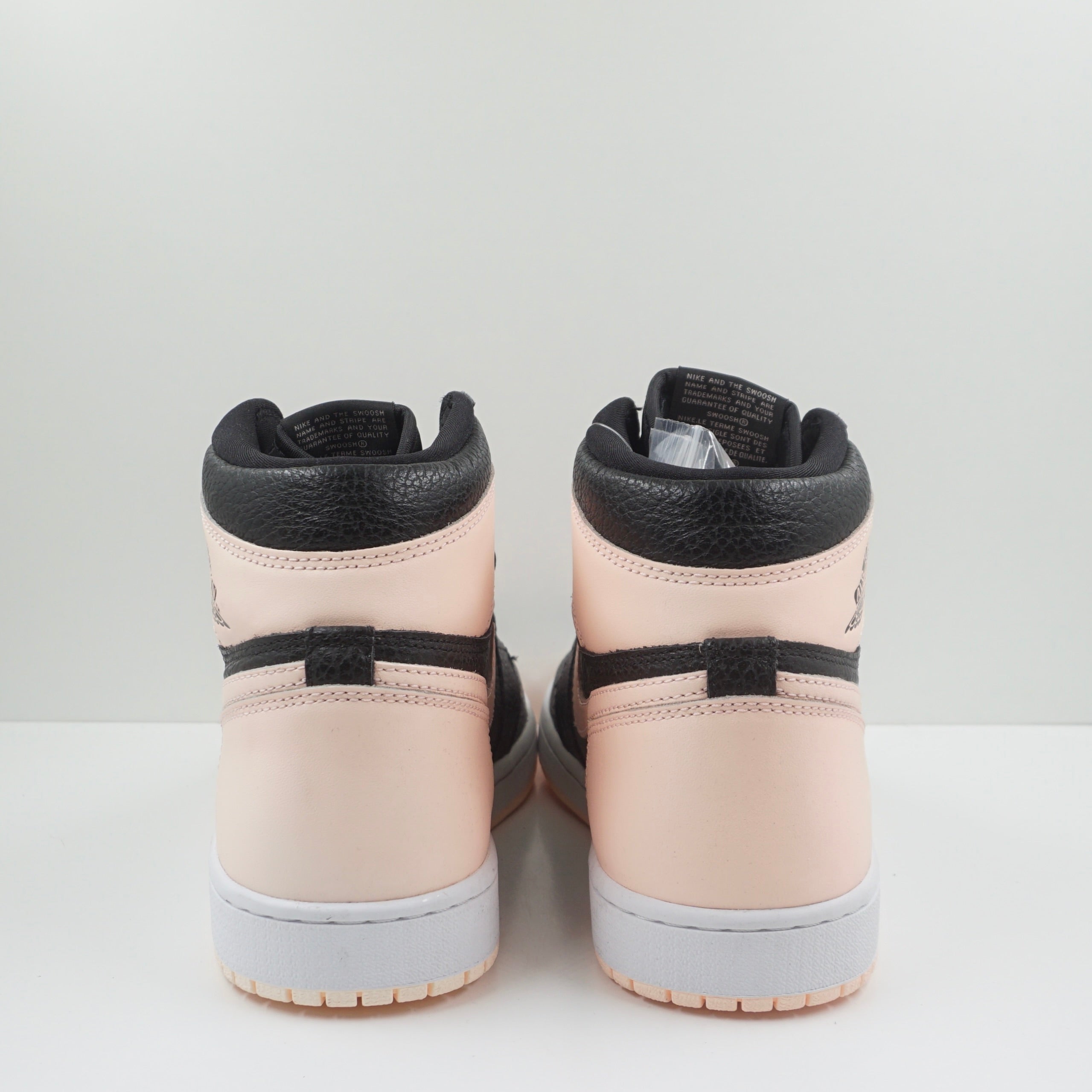 Jordan 1 Retro High Black Crimson Tint