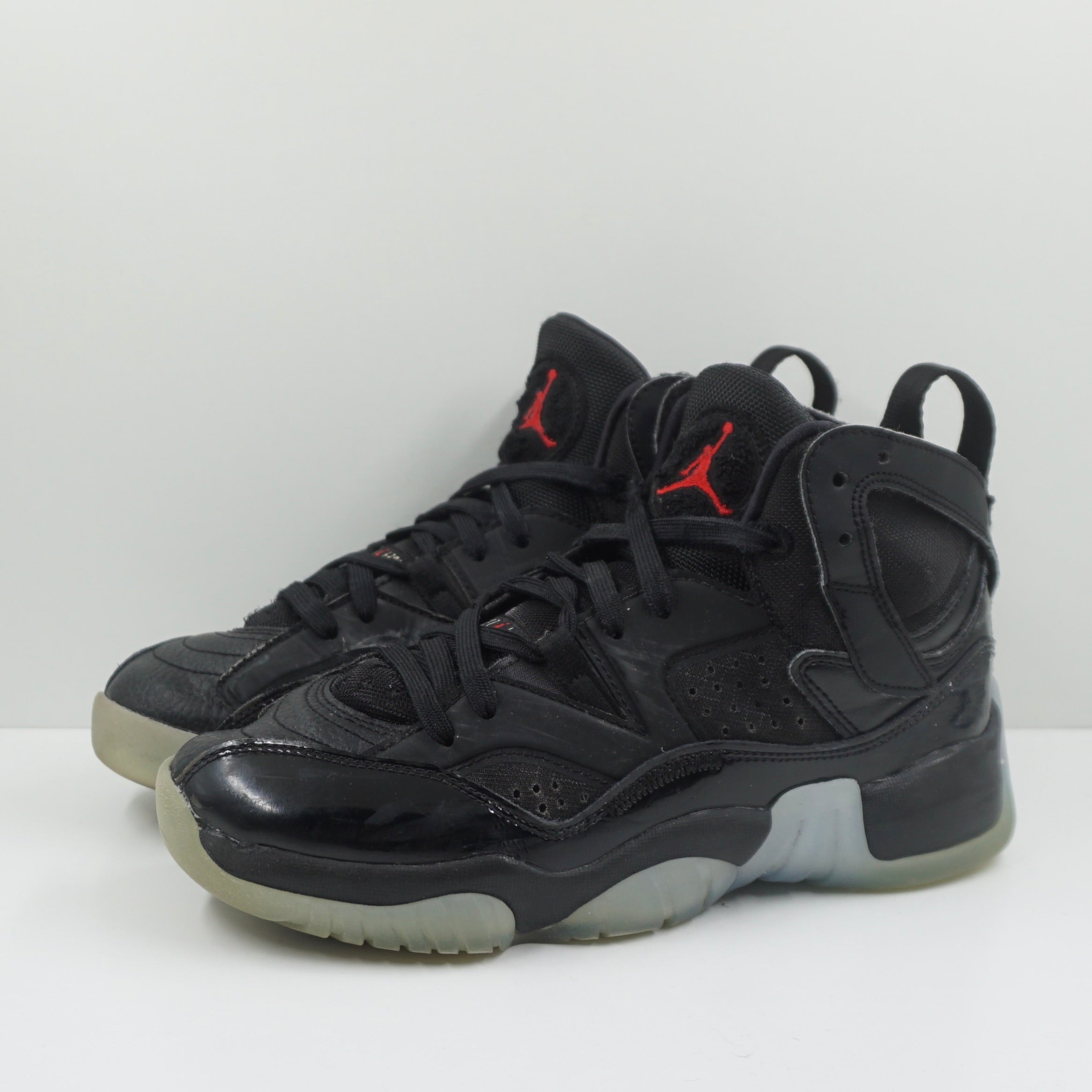 Jumpman Two Trey Black University Red (GS)