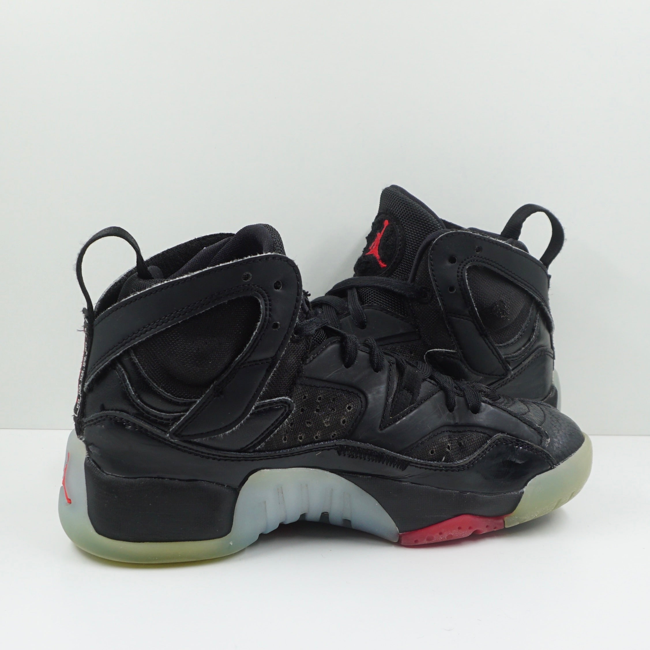 Jumpman Two Trey Black University Red (GS)