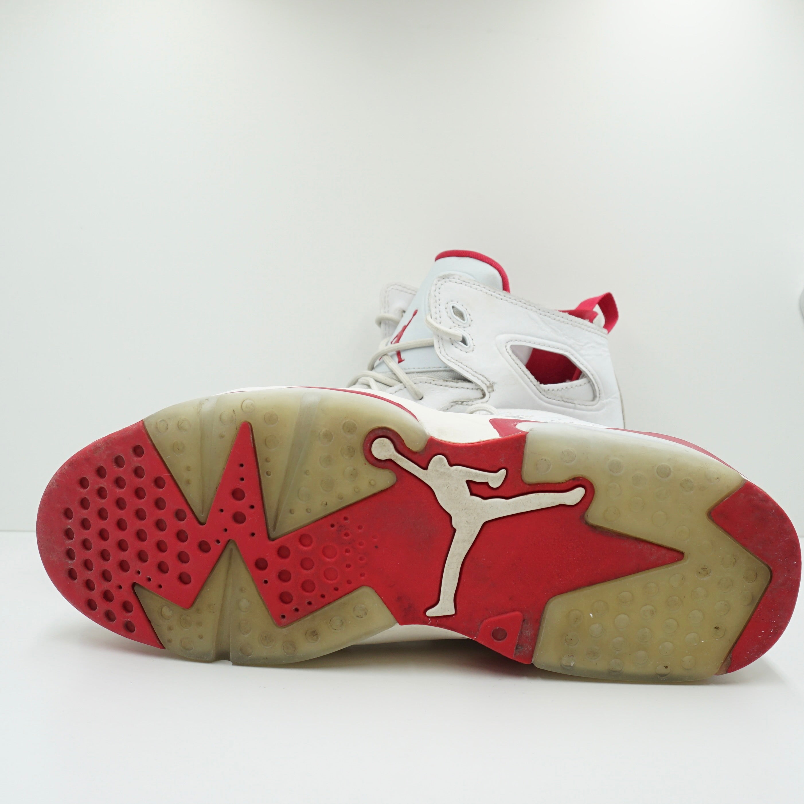 Jordan Flight Club 91 White Pure Platinum Sail Mystic Hibiscus