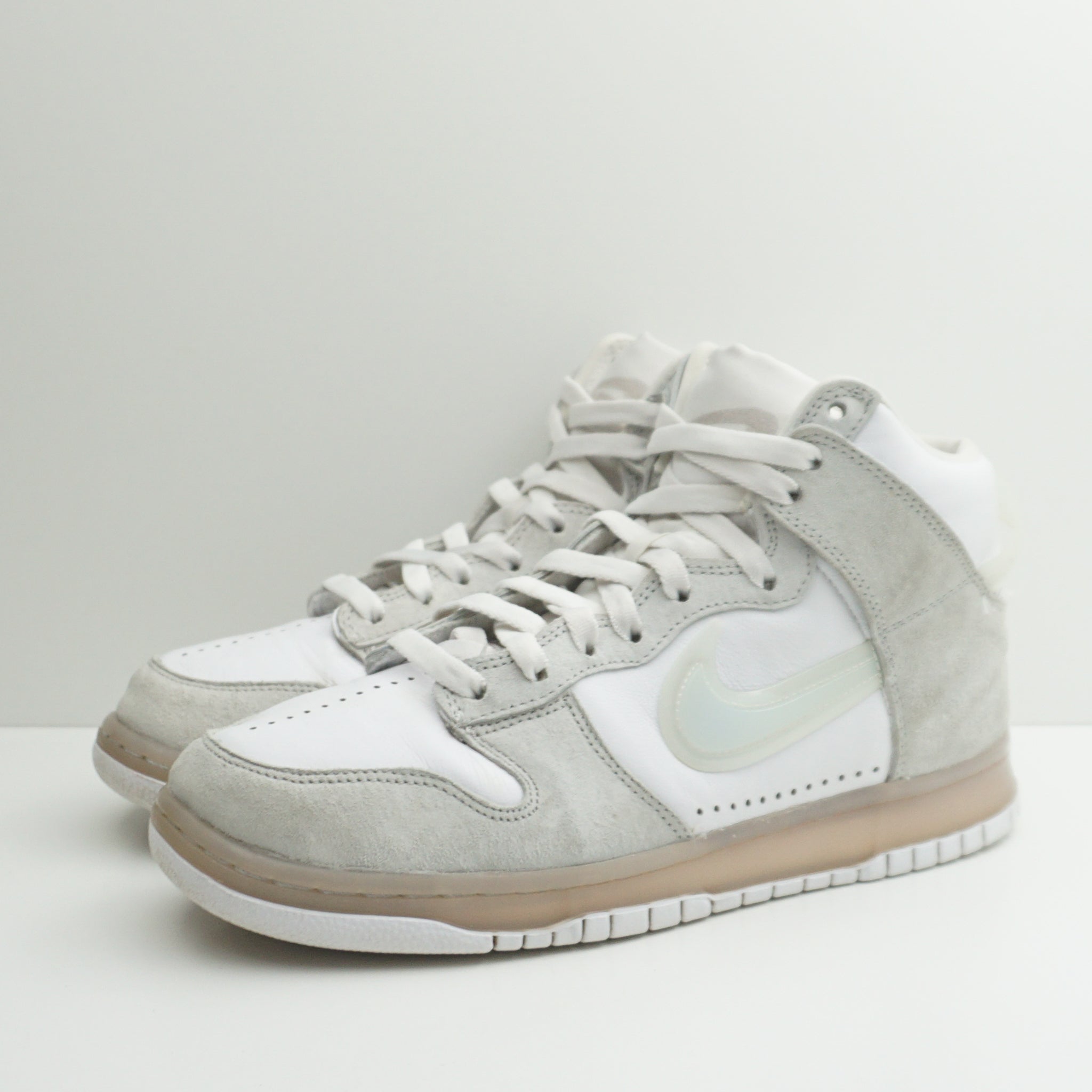 Nike Dunk High Slam Jam White Pure Platinum