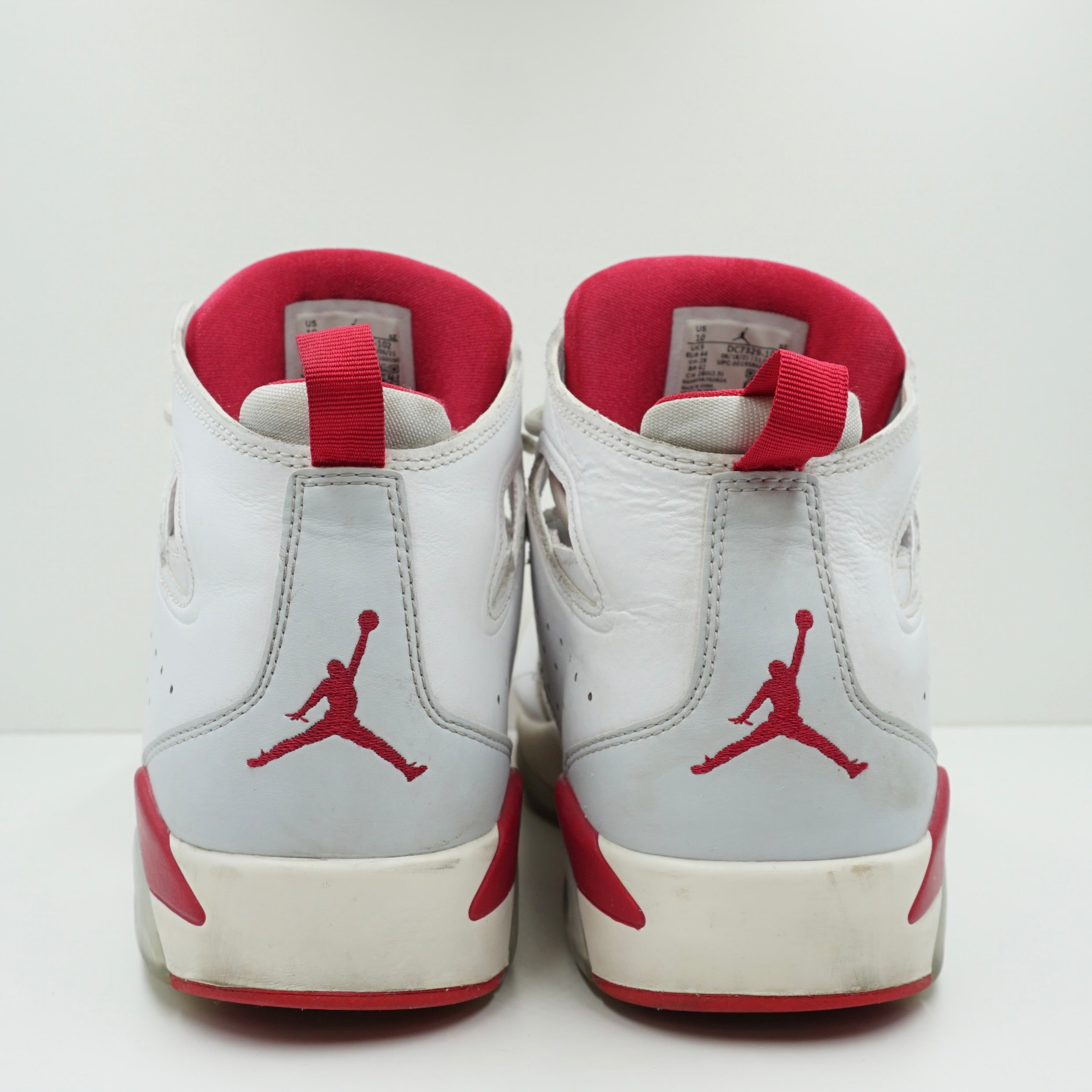 Jordan Flight Club 91 White Pure Platinum Sail Mystic Hibiscus