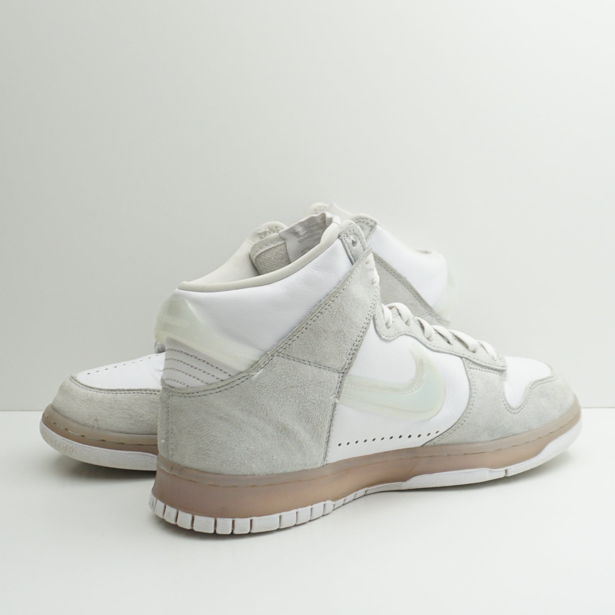 Nike Dunk High Slam Jam White Pure Platinum