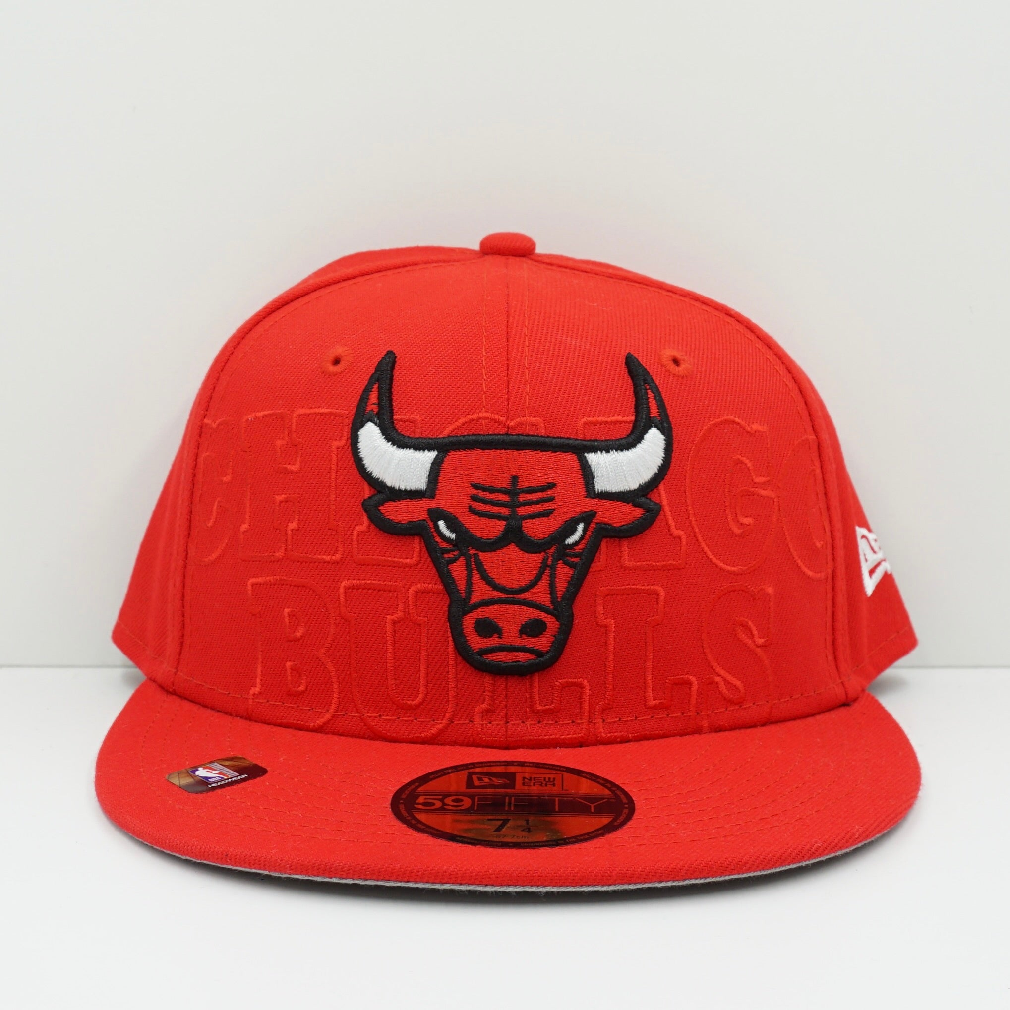New Era 2023 NBA Draft Chicago Bulls Fitted Cap