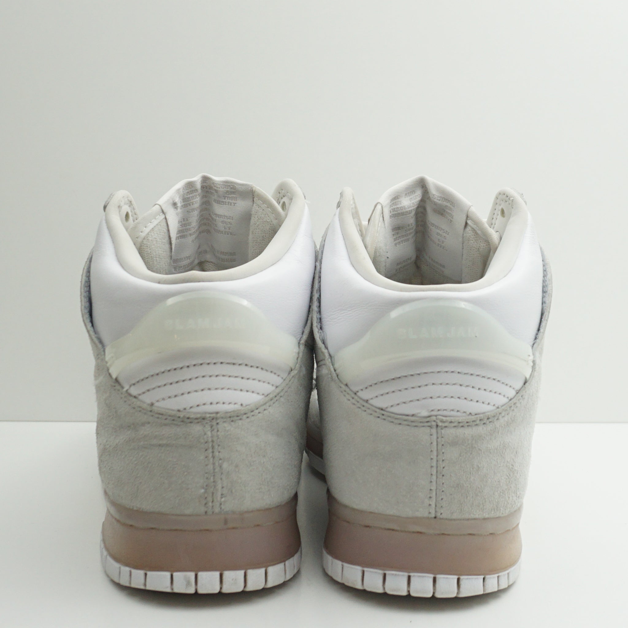 Nike Dunk High Slam Jam White Pure Platinum