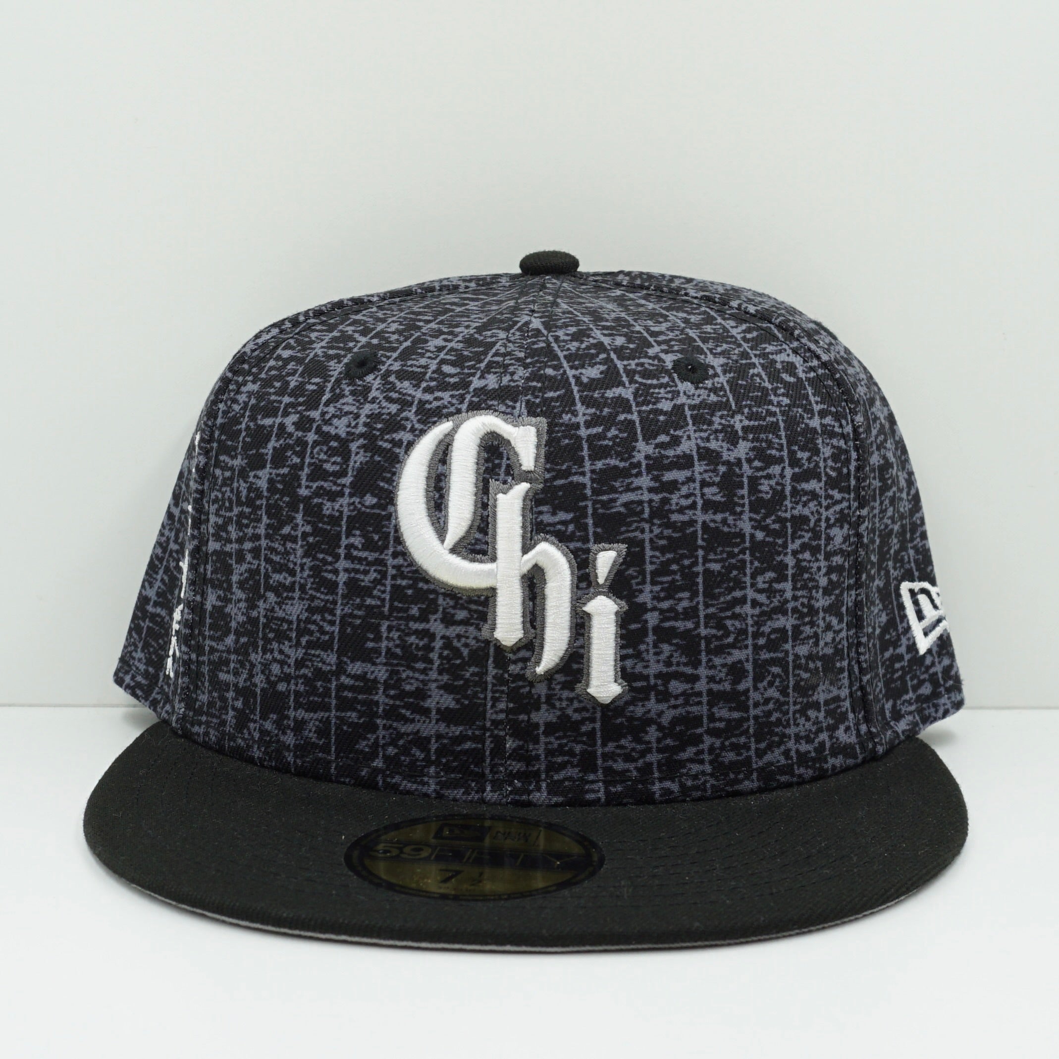 New Era MLB City Connect Chicago White Soxs Grey Black Fitted Cap