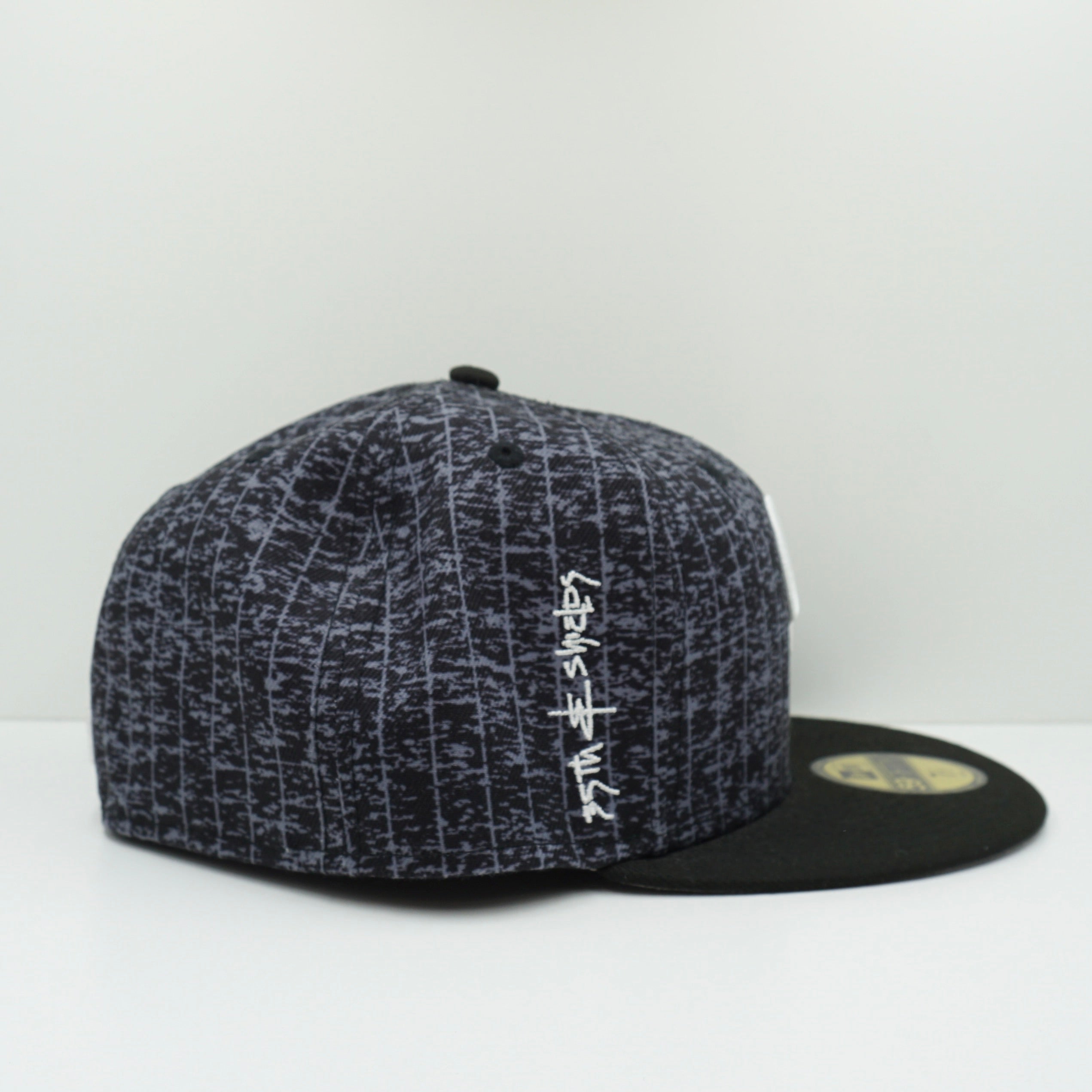 New Era MLB City Connect Chicago White Soxs Grey Black Fitted Cap