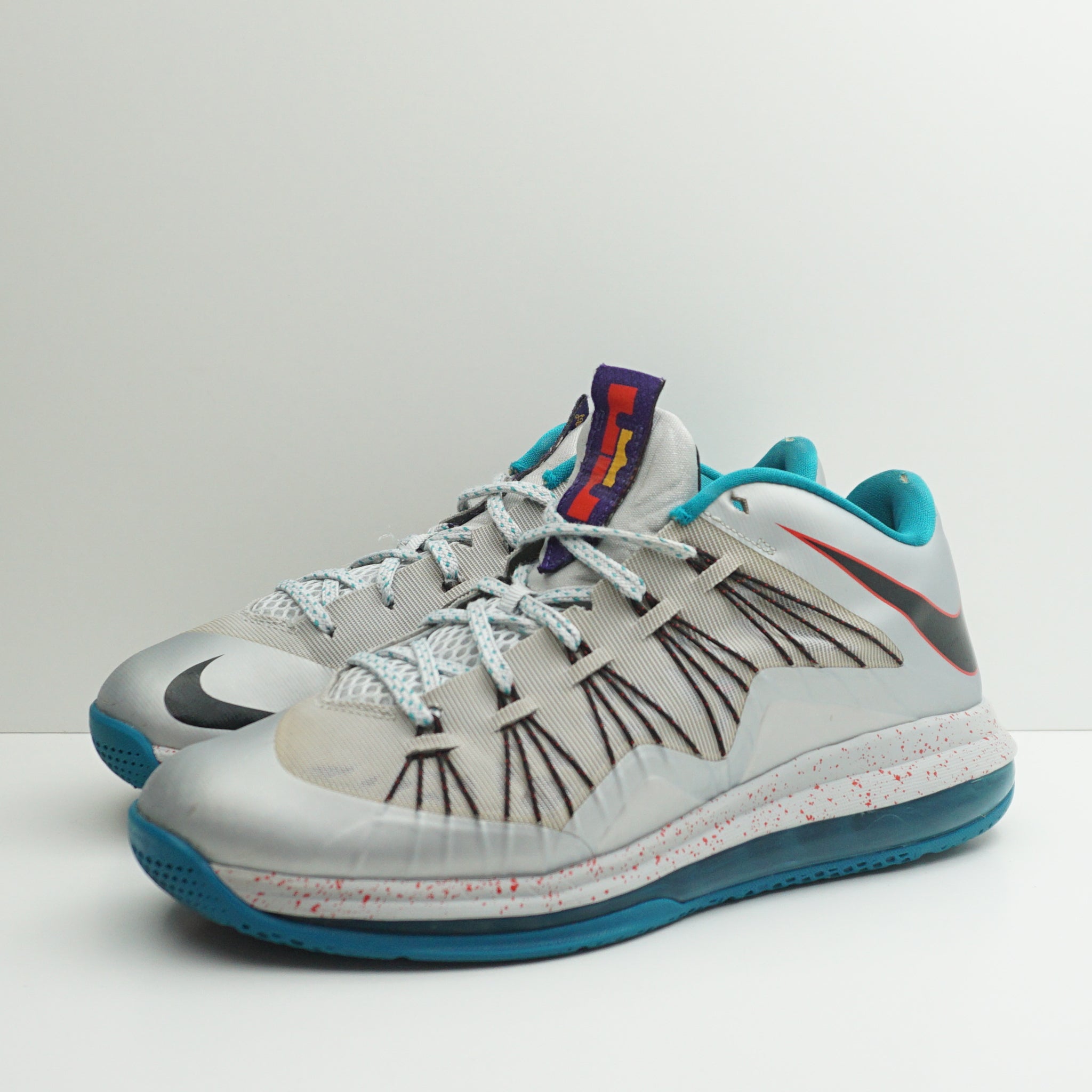 Nike LeBron X Low Akron Aeros