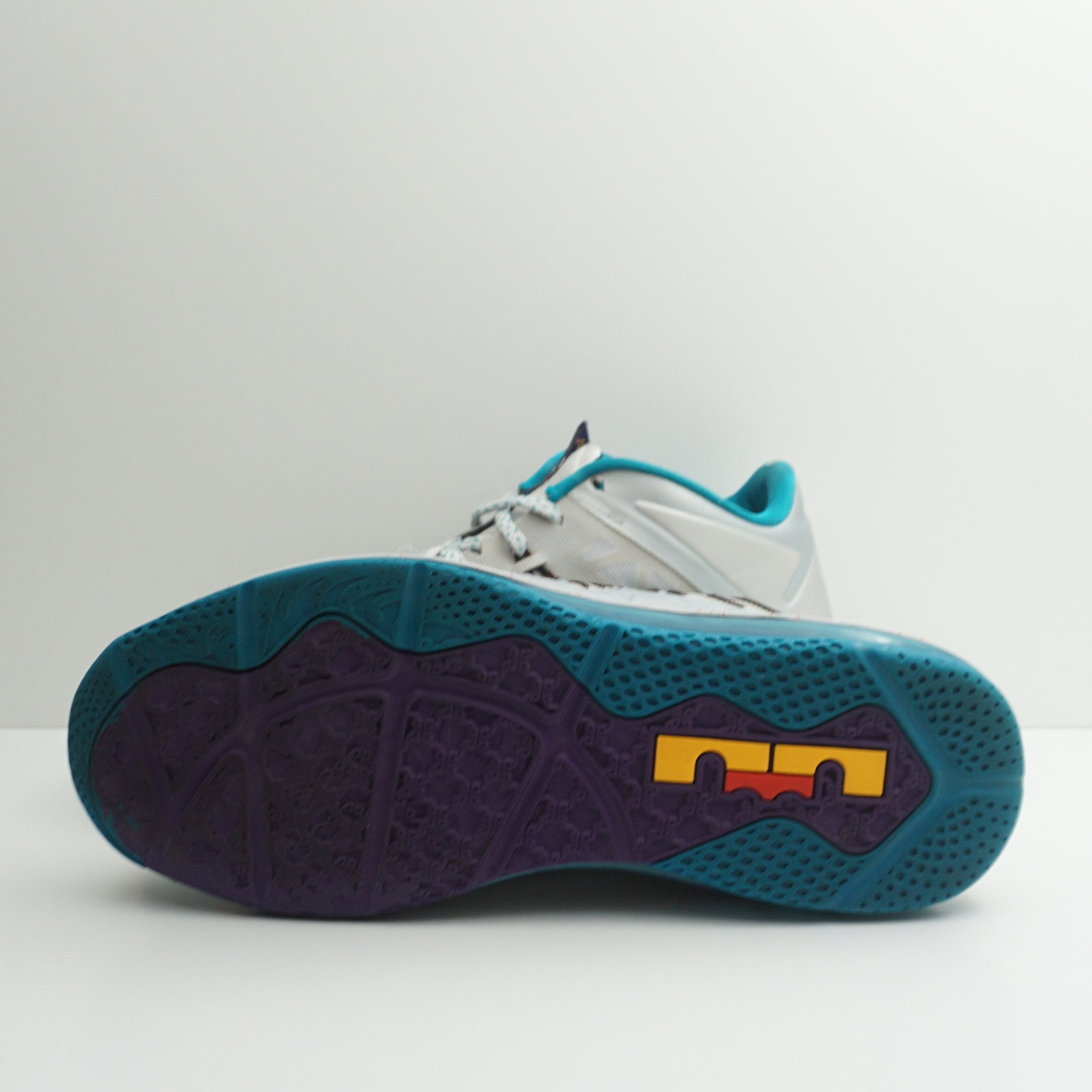 Nike LeBron X Low Akron Aeros