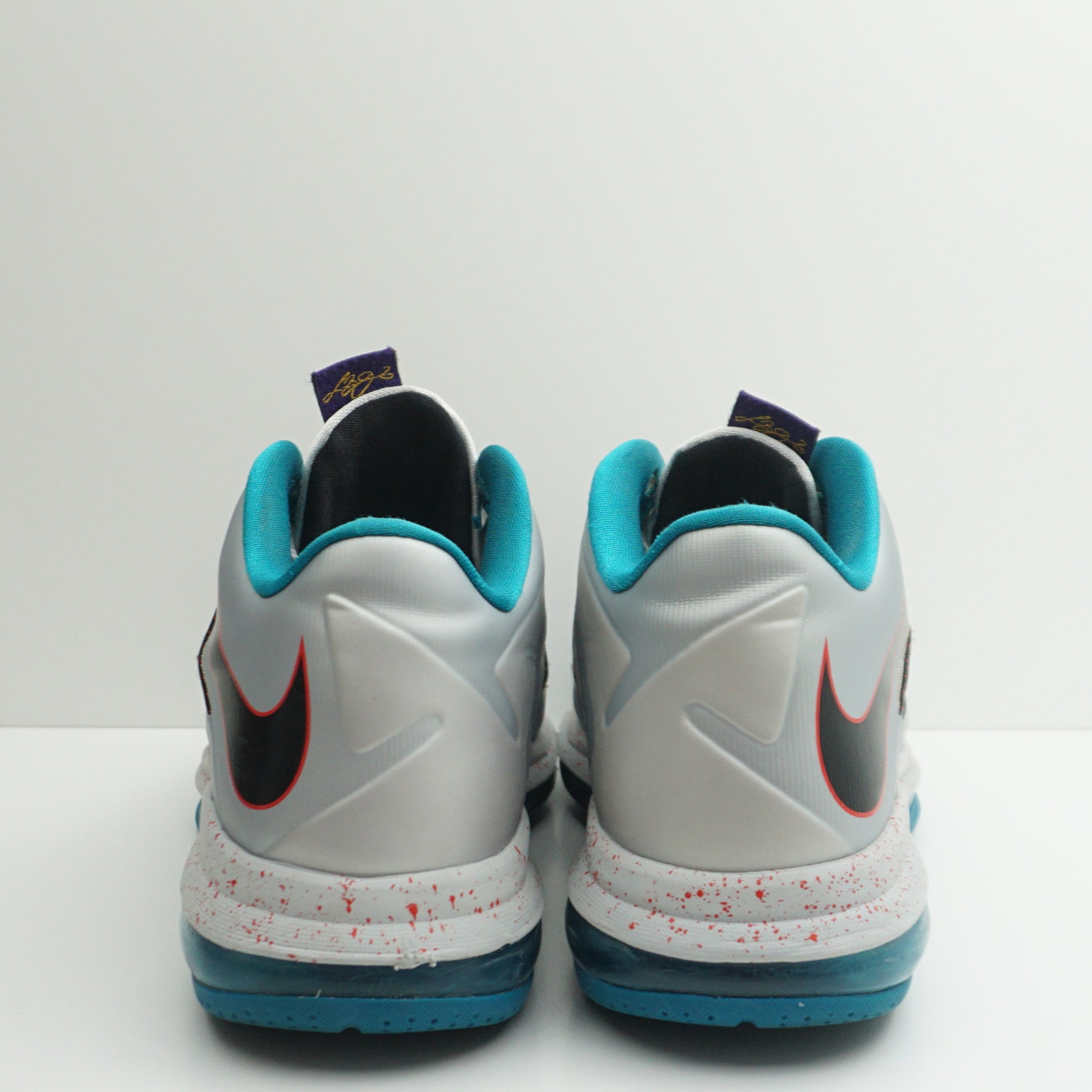 Nike LeBron X Low Akron Aeros