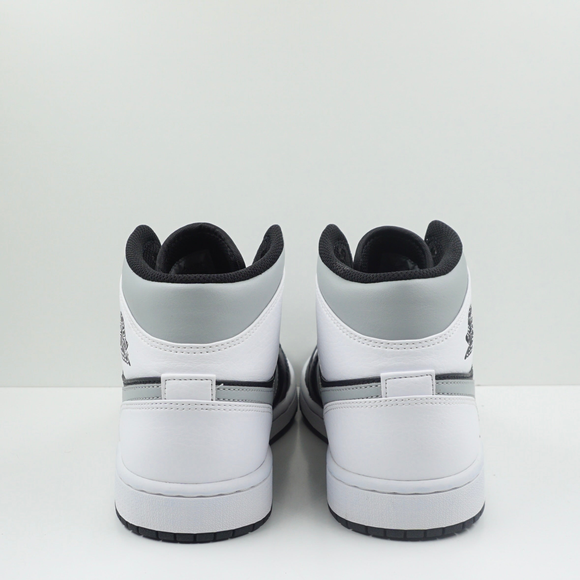 Jordan 1 Mid White Shadow