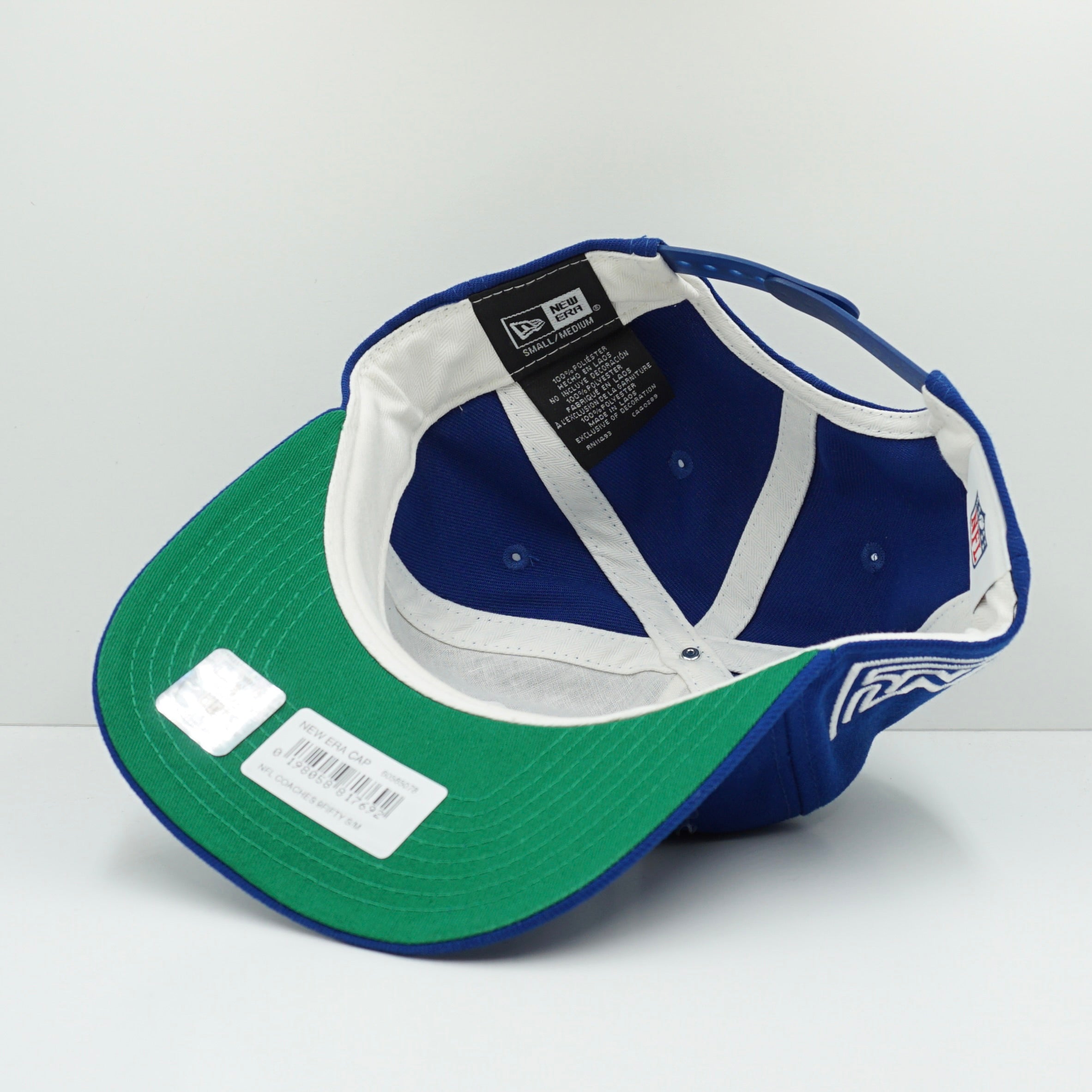 New Era NFL Coaches New York Giants A-Frame Snapback Cap