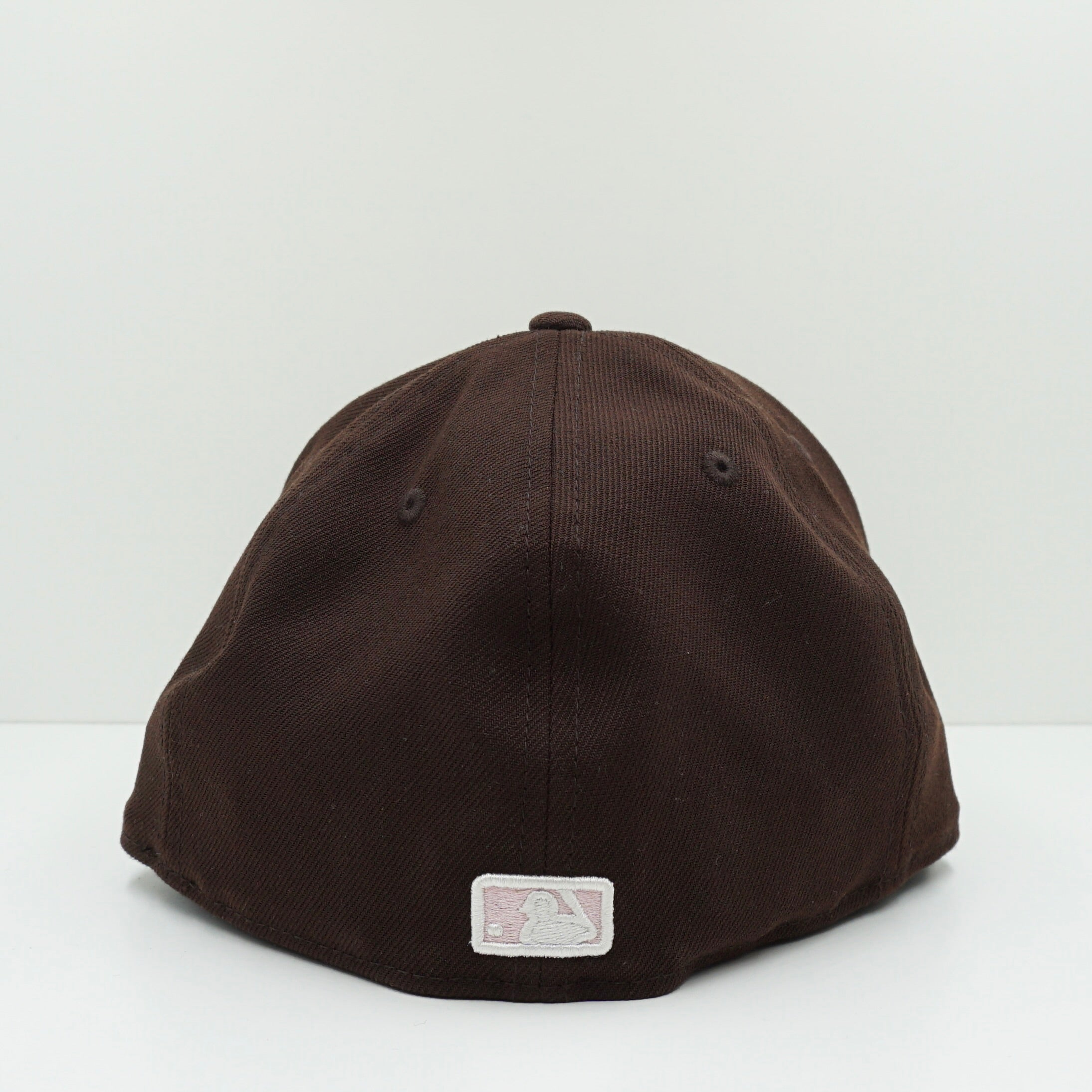 New Era San Diego Padres Mothers Day Brown Pink Fitted Cap