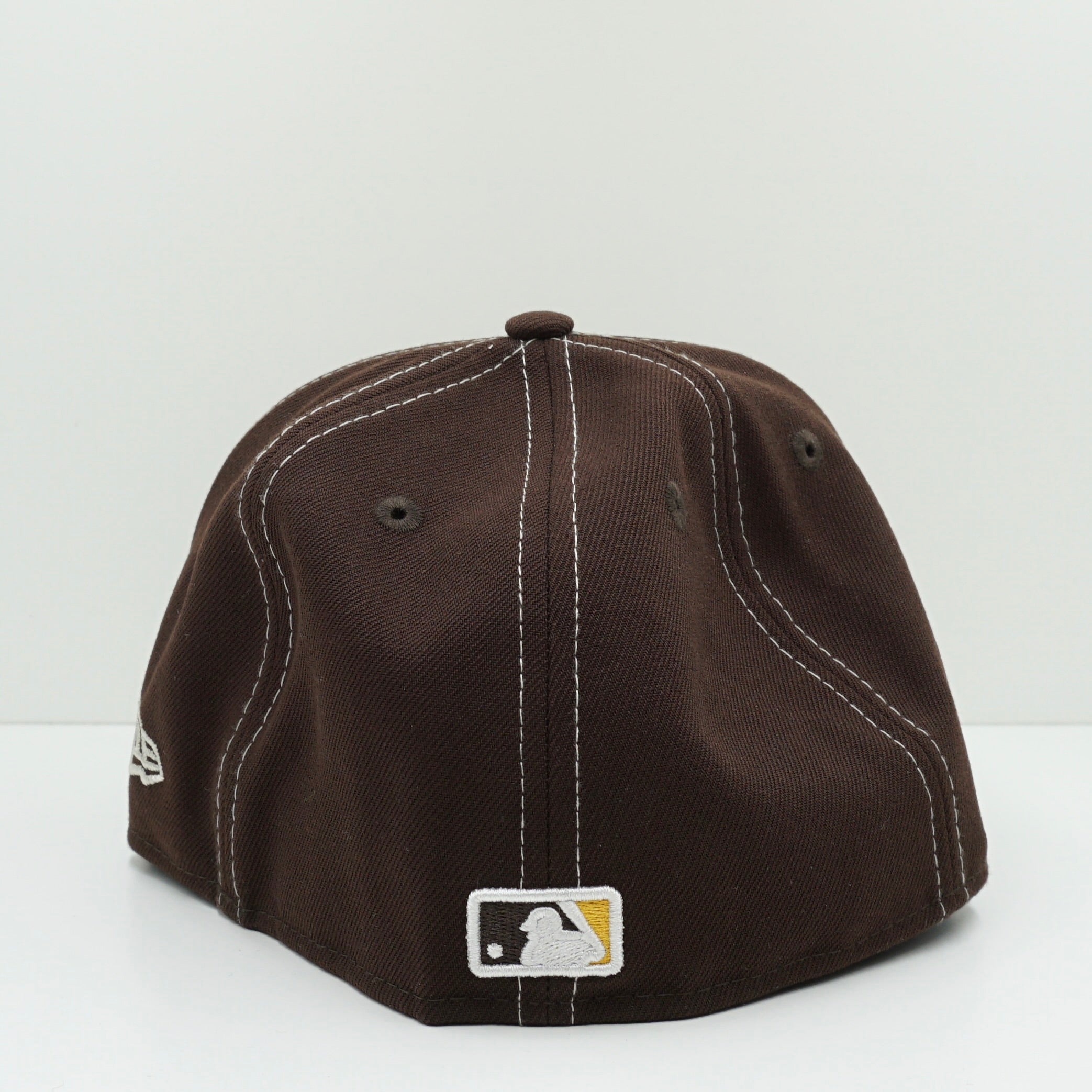 New Era San Diego Padres Summer Classic Brown Yellow Fitted Cap