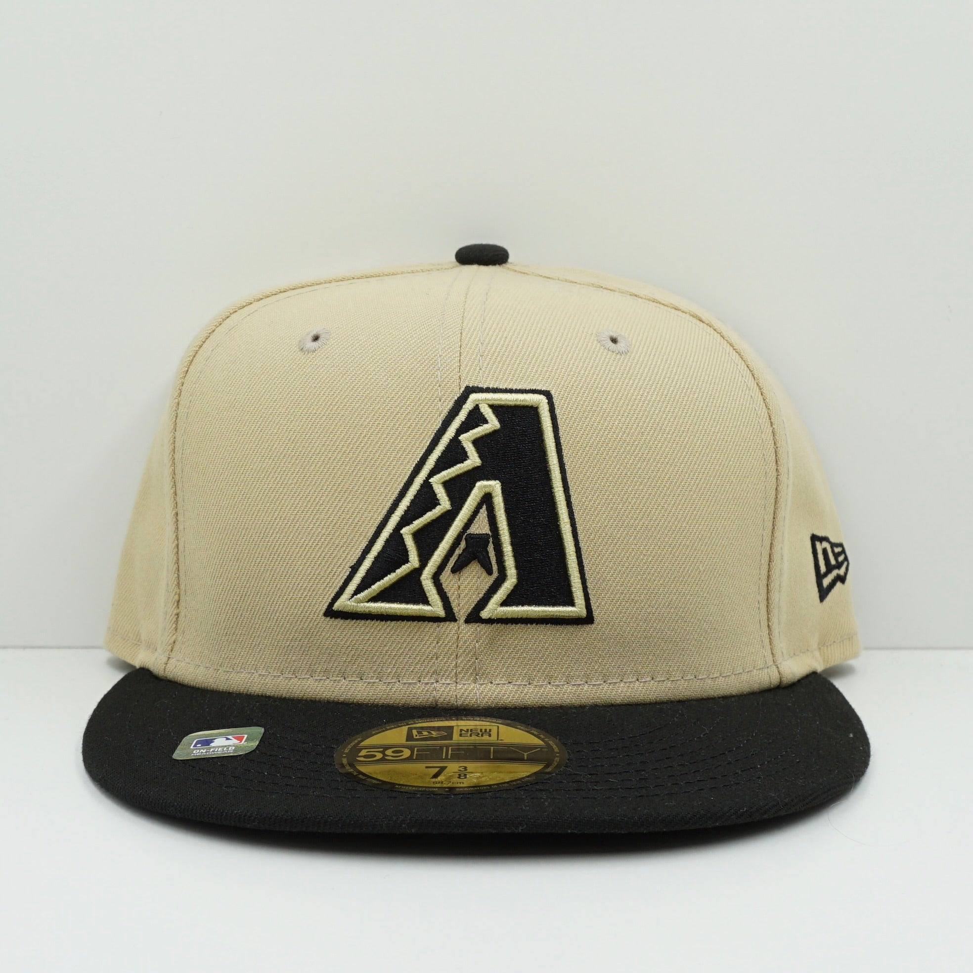 New Era City MLB City Connect Arizona Diamondbacks Beige Black Fitted Cap