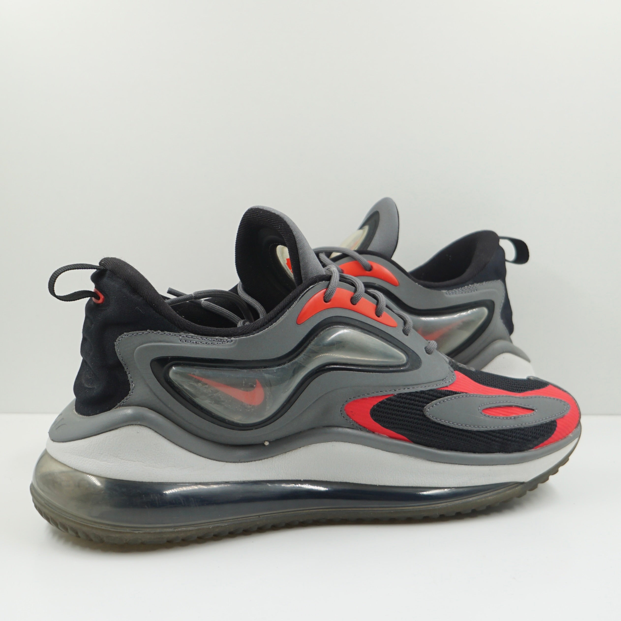 Nike Air Max Zephyr Smoke Grey Siren Red