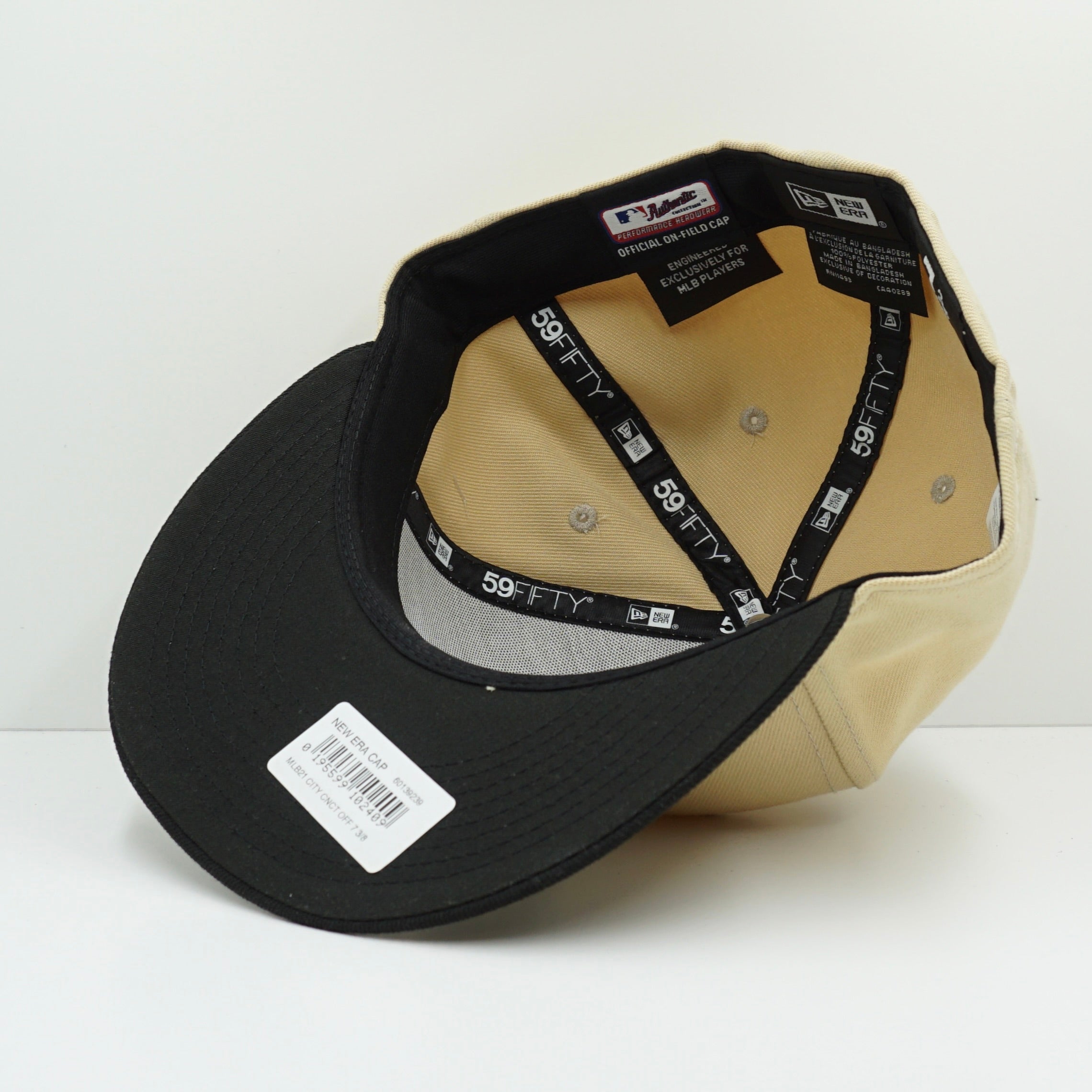 New Era City MLB City Connect Arizona Diamondbacks Beige Black Fitted Cap