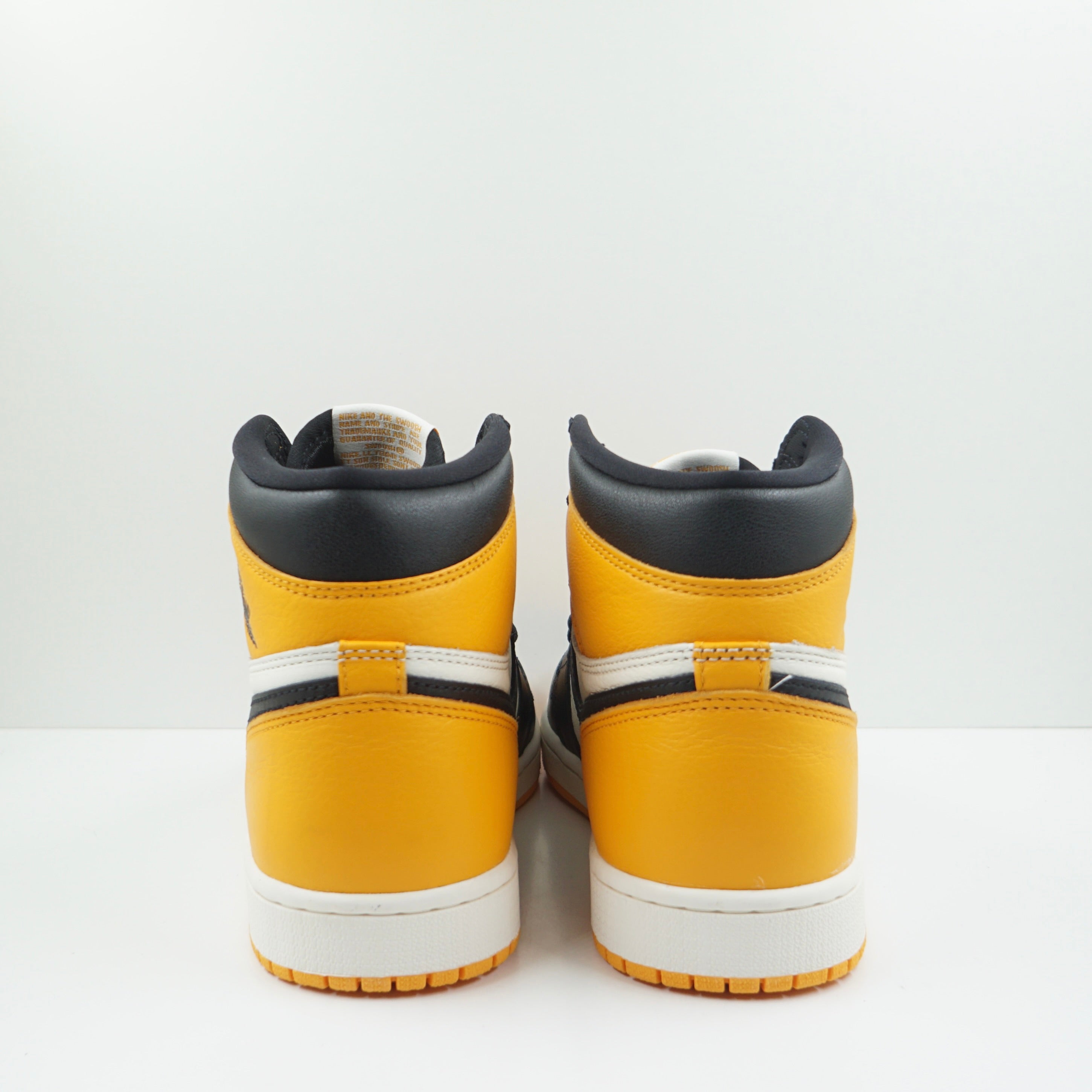 Jordan 1 Retro High OG Yellow Toe Taxi (2022)