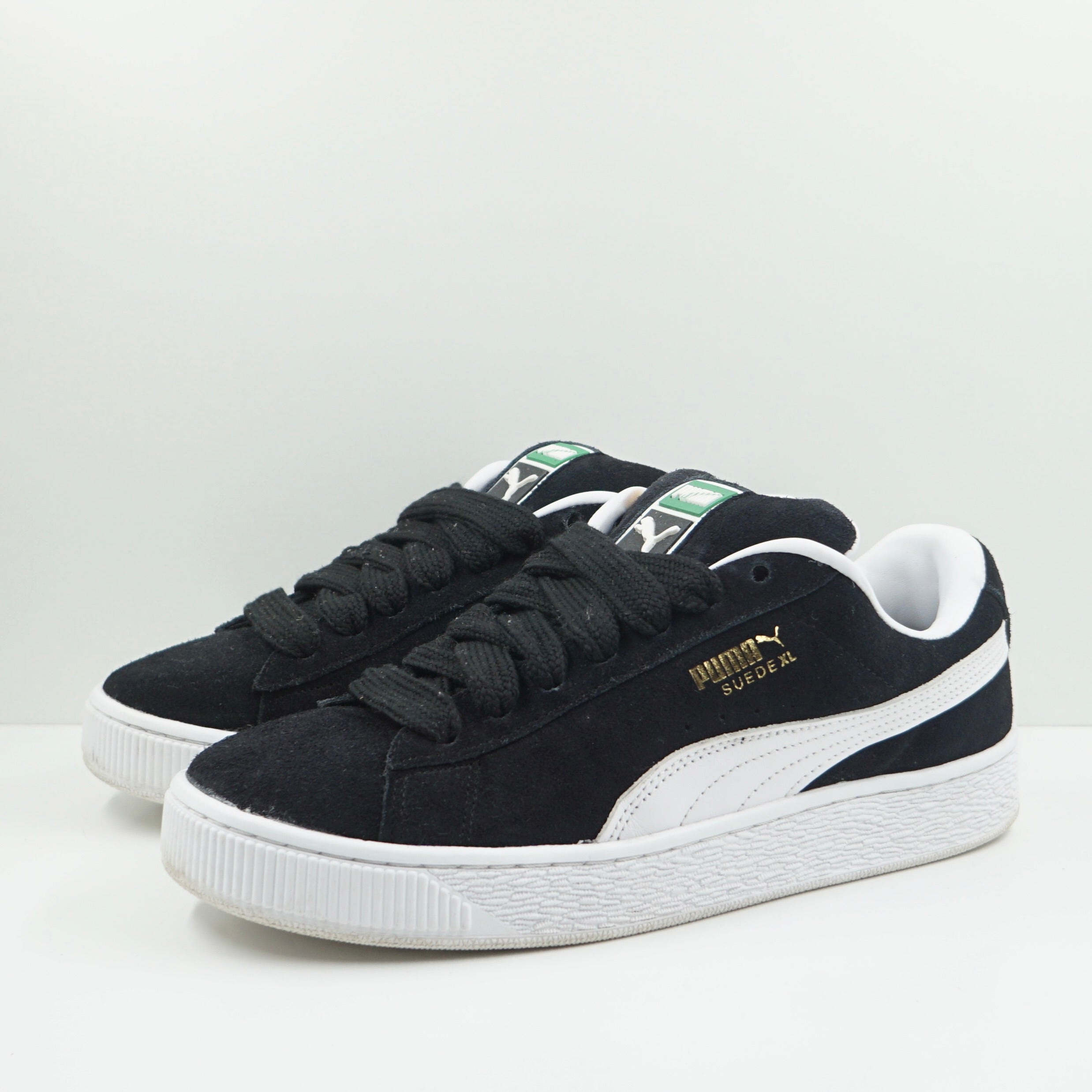 Puma Suede XL Black White