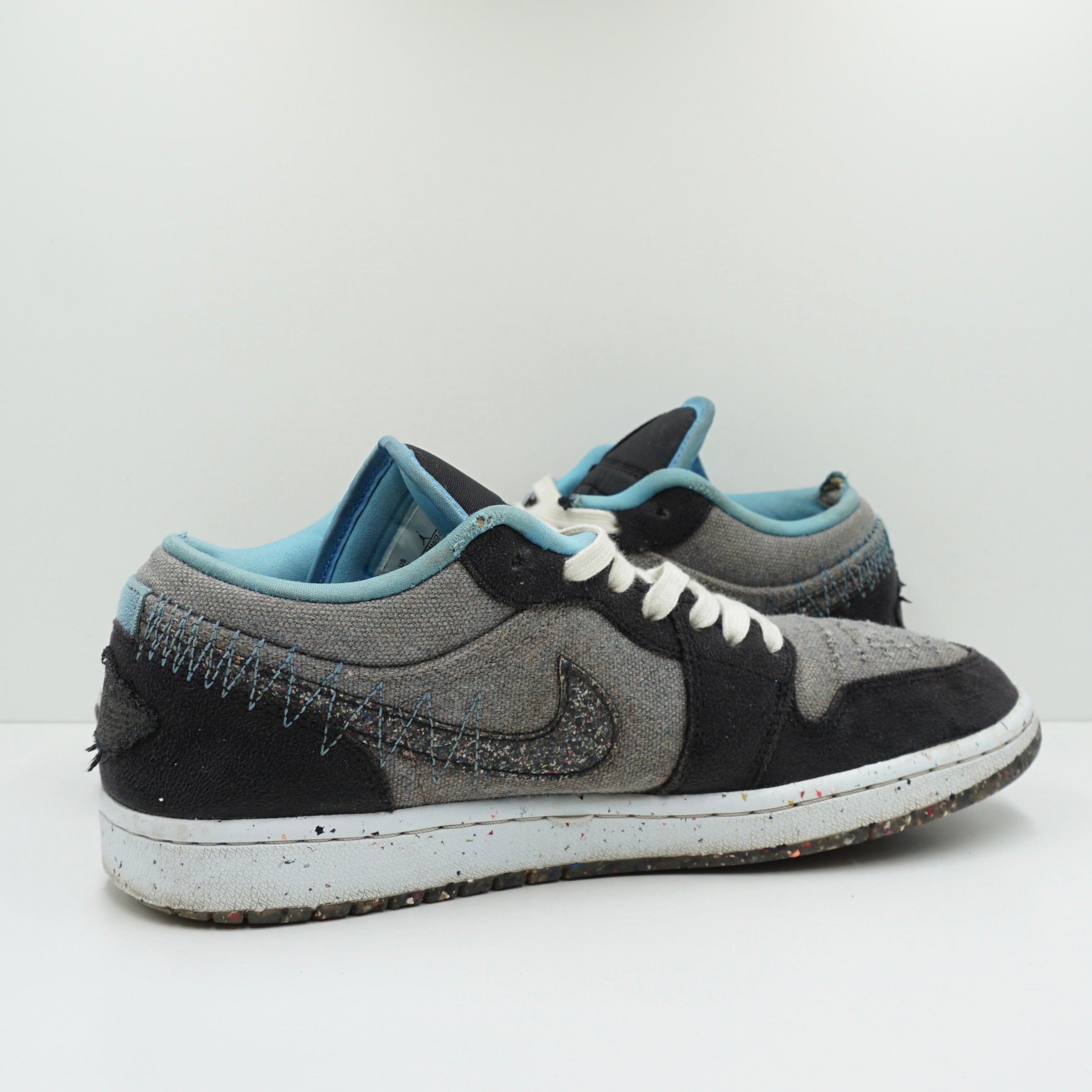 Jordan 1 Low SE Crater Grey University Blue