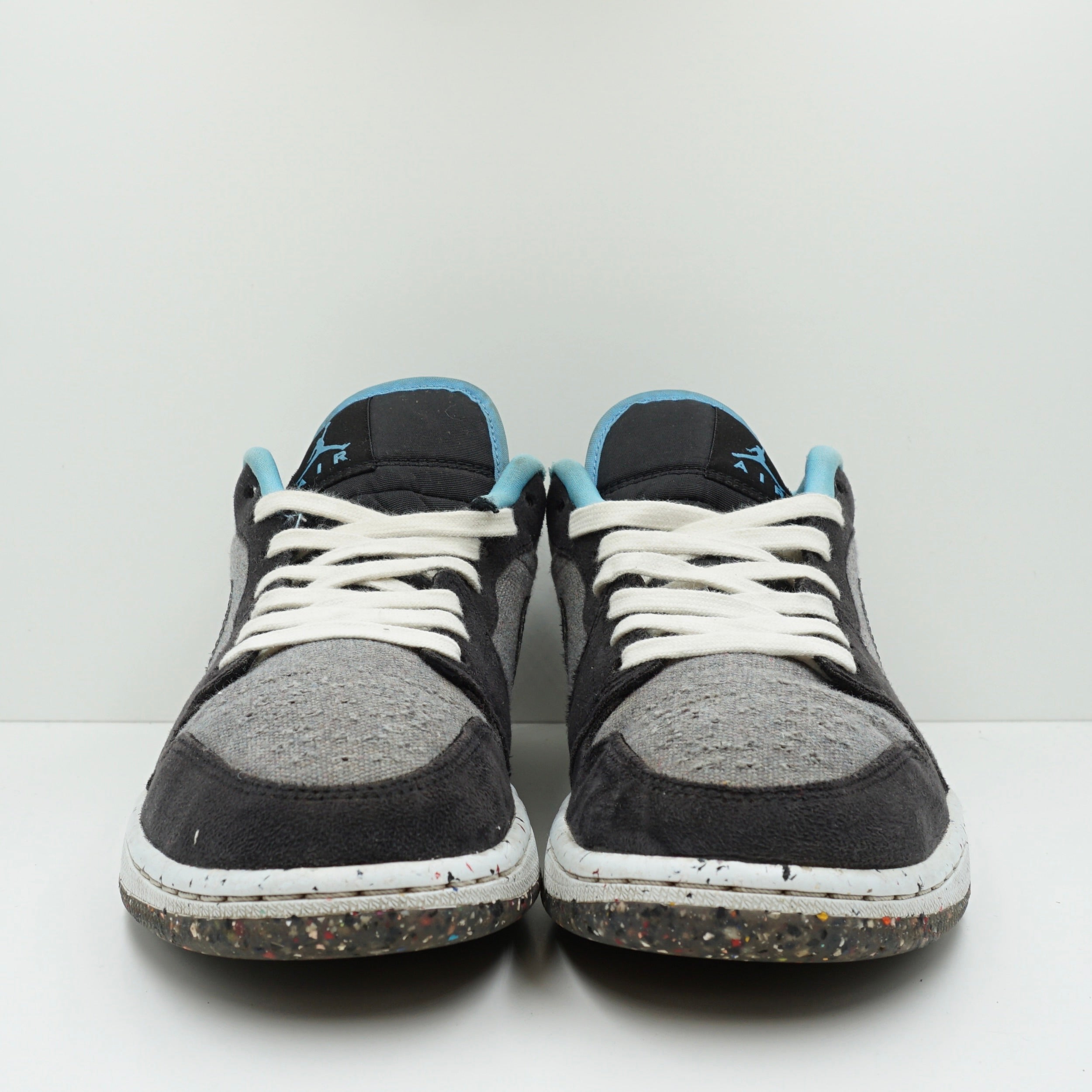 Jordan 1 Low SE Crater Grey University Blue