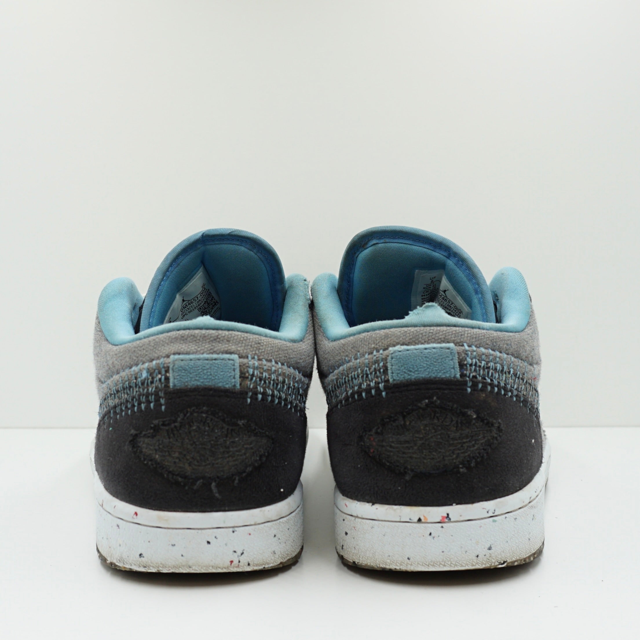 Jordan 1 Low SE Crater Grey University Blue