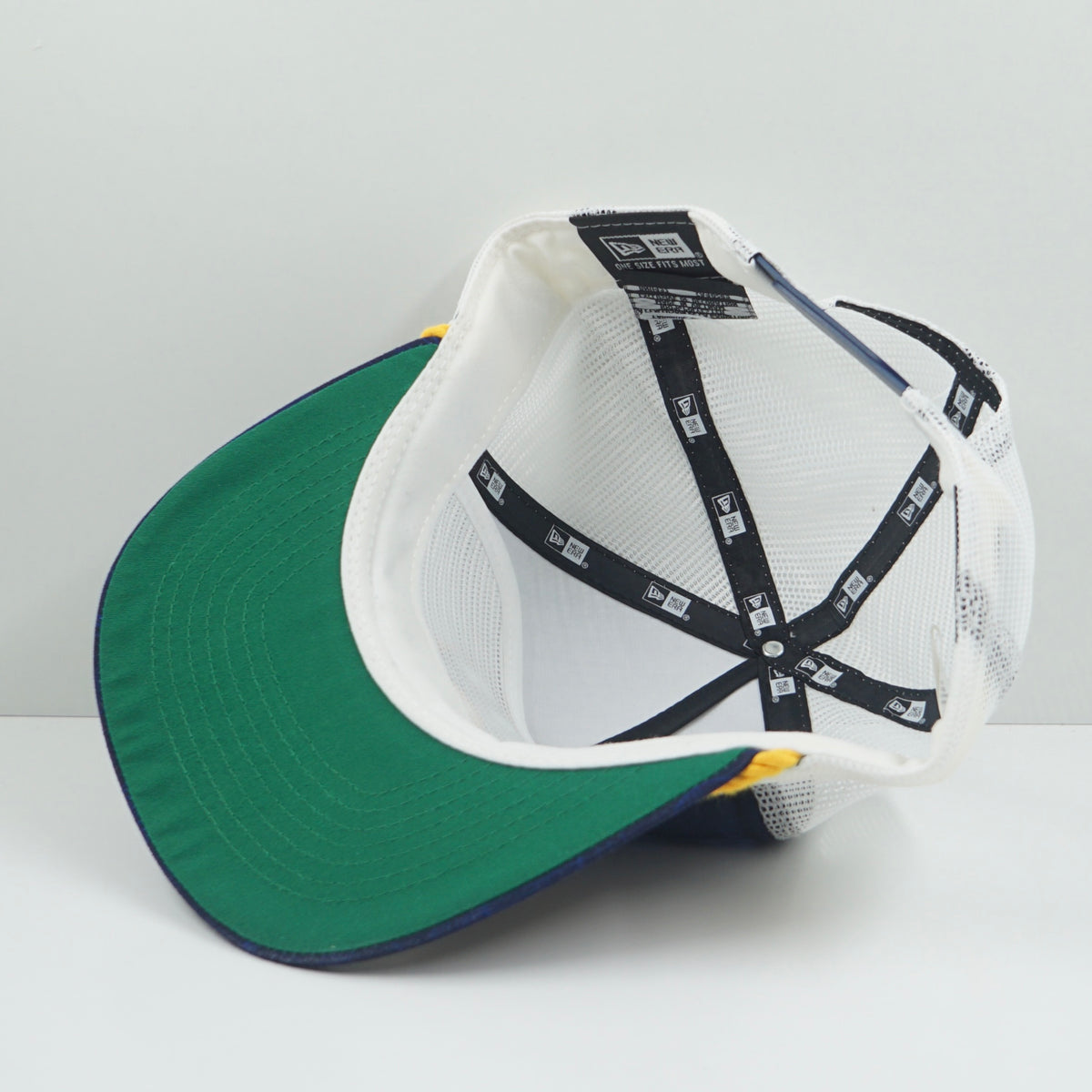 New Era Milwaukee Brewers The Golf Marine Blue Snapback Cap