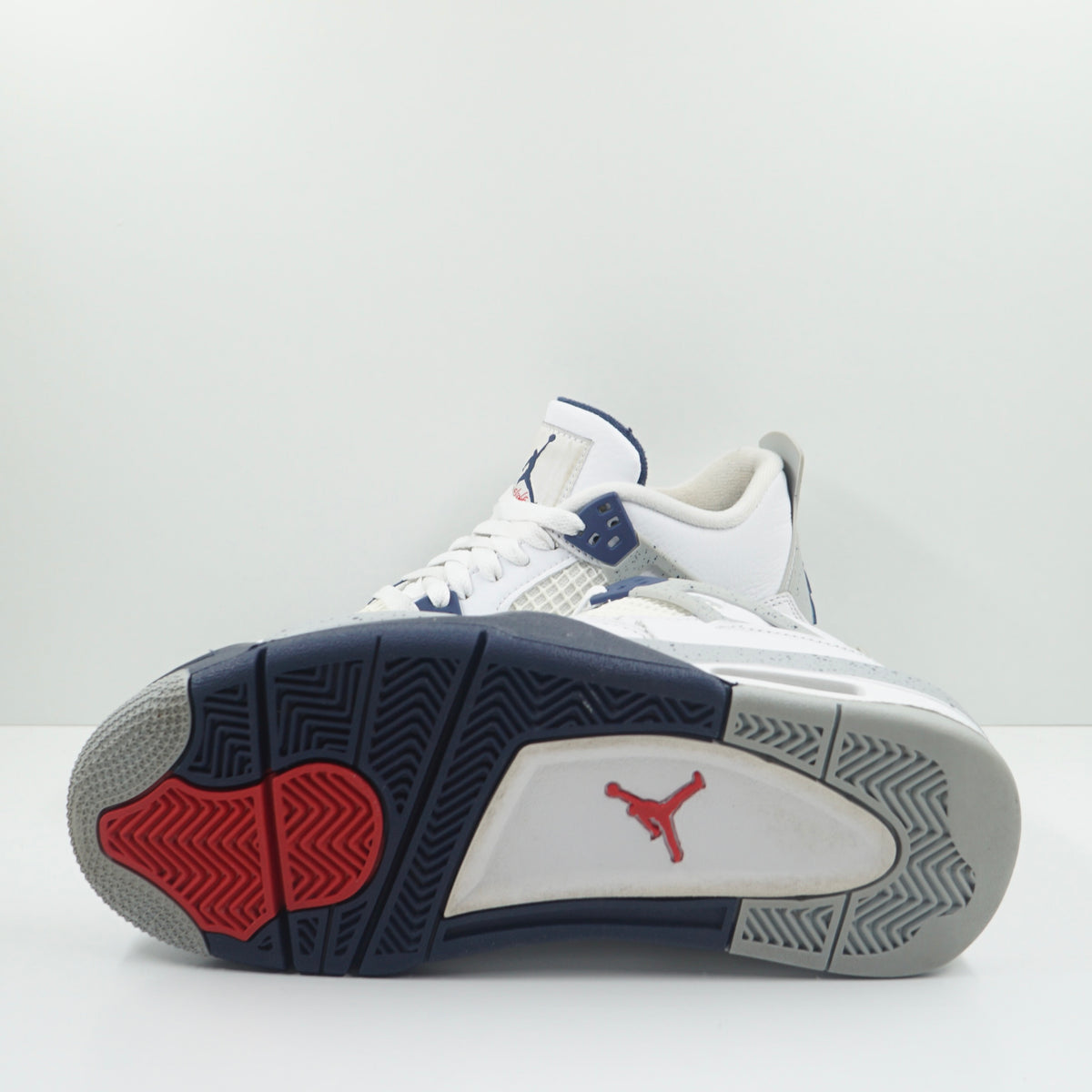 Jordan 4 Retro Midnight Navy (GS)