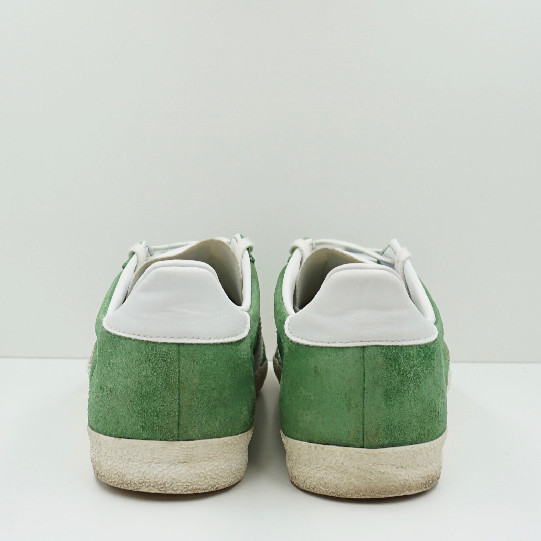 Adidas Gazelle OG Medgreen/White Chalk