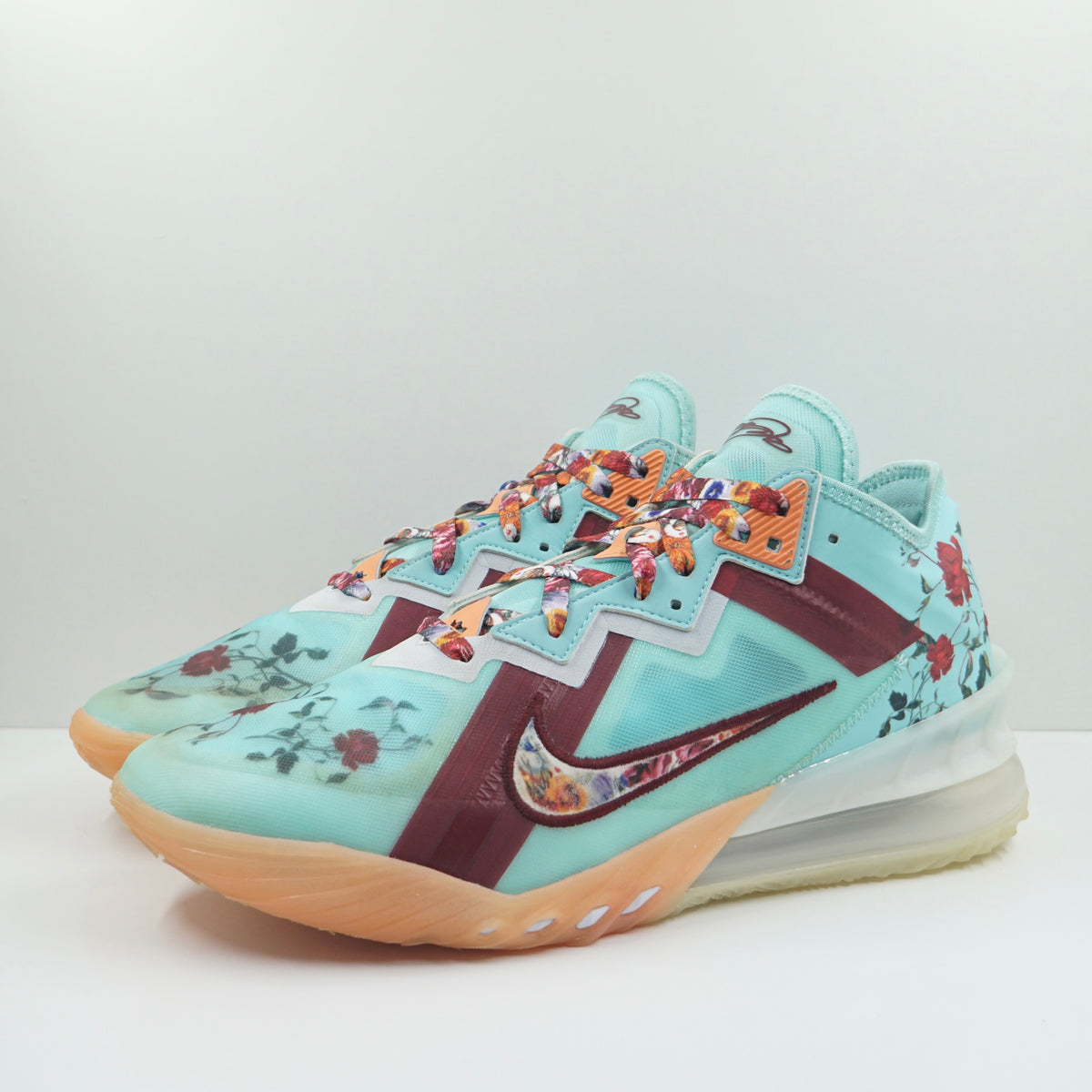 Nike LeBron 18 Low Mimi Plange Daughters Floral
