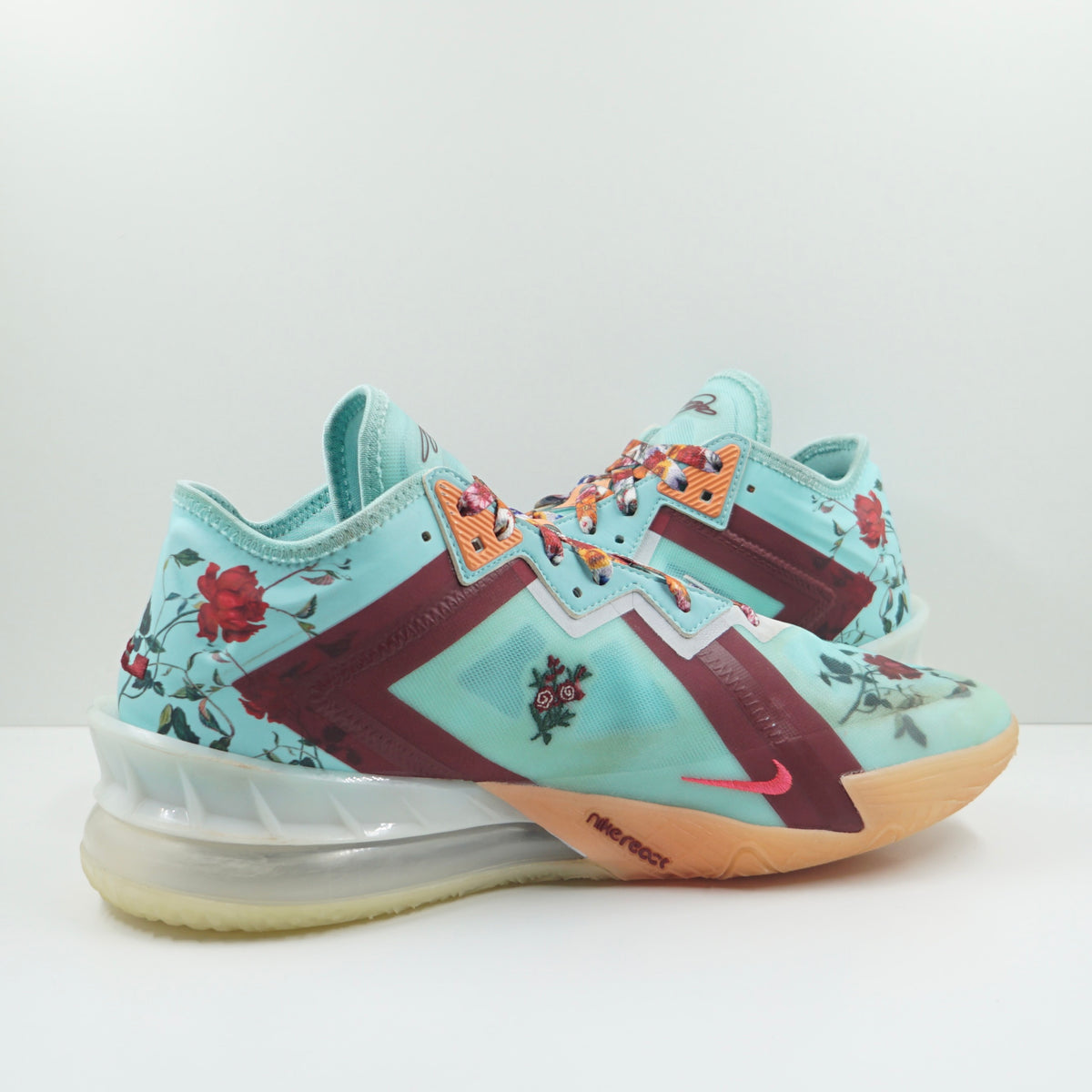 Nike LeBron 18 Low Mimi Plange Daughters Floral