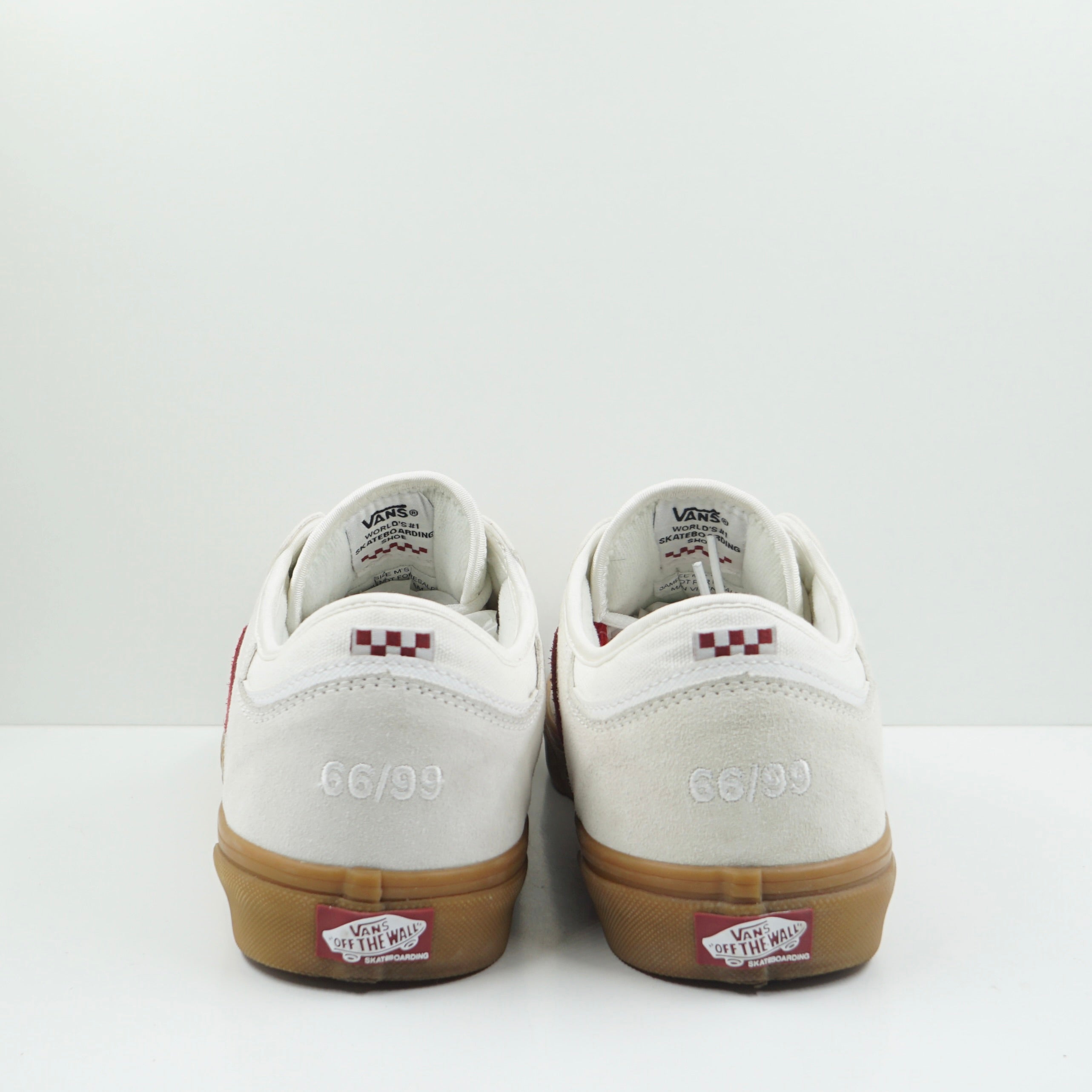 Vans Rowley Classic 66/99/19 Sail Red Gum Sample