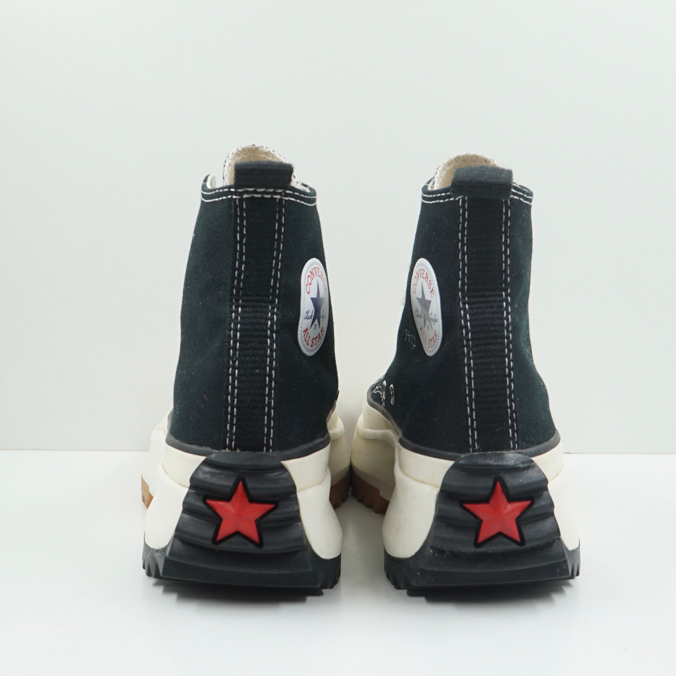 Converse Run Star Hike Hi JW Anderson Black