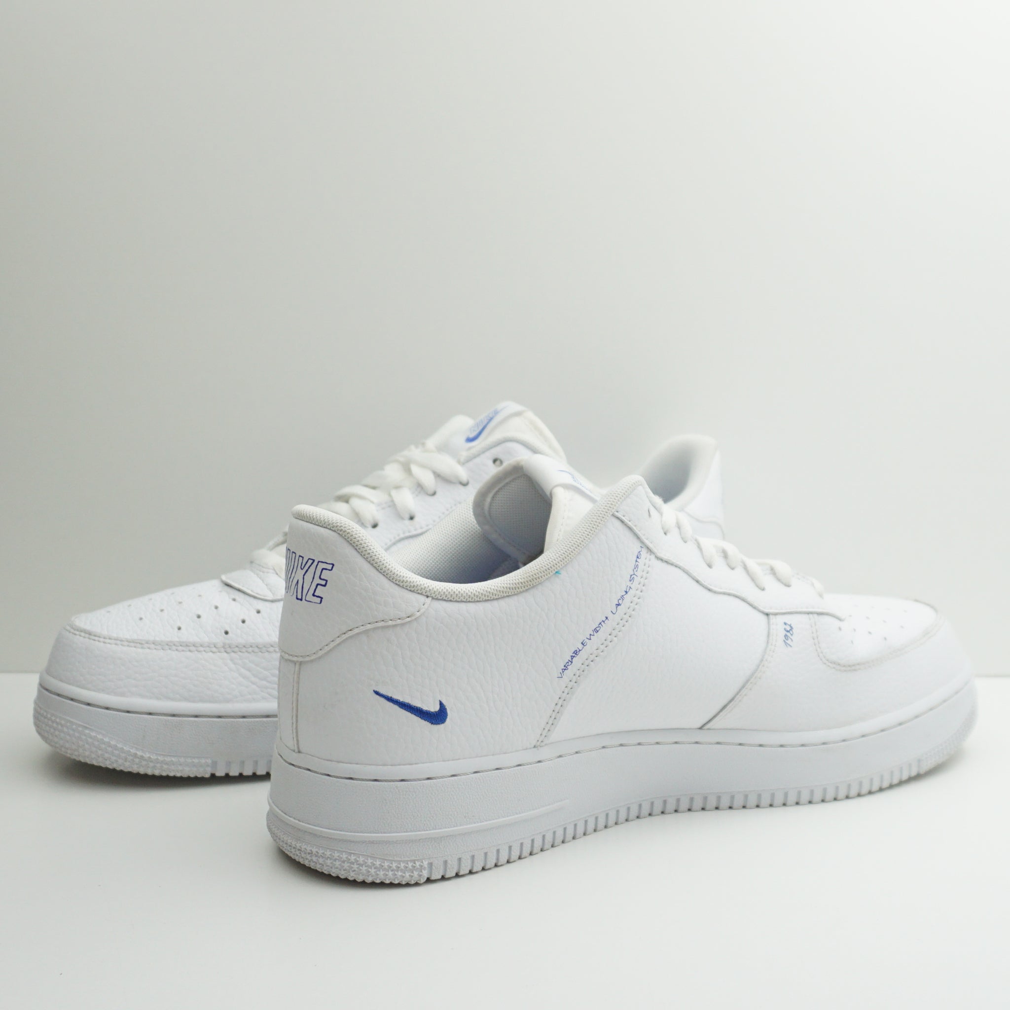 Nike Air Force 1 Low Sketch White Royal