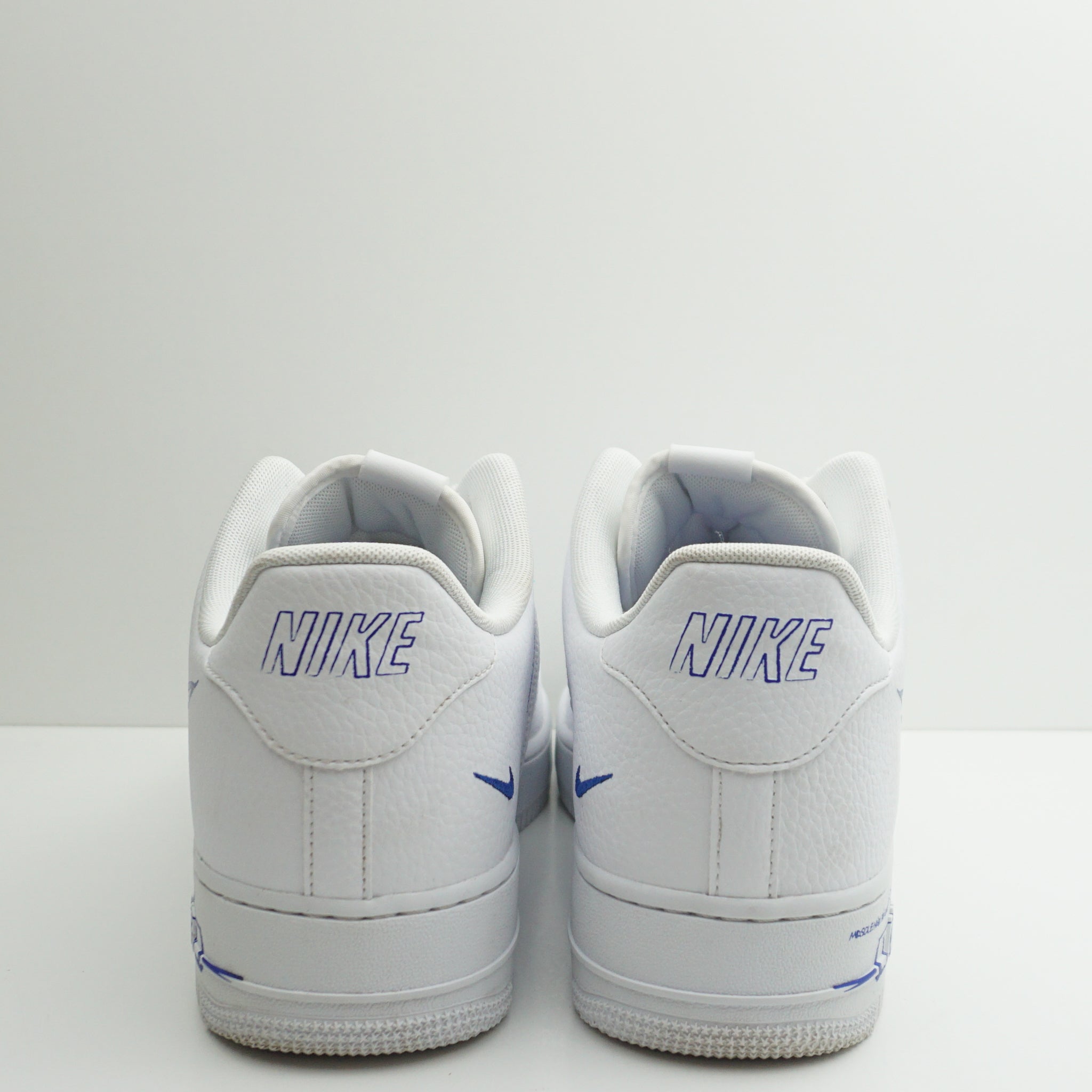 Nike Air Force 1 Low Sketch White Royal