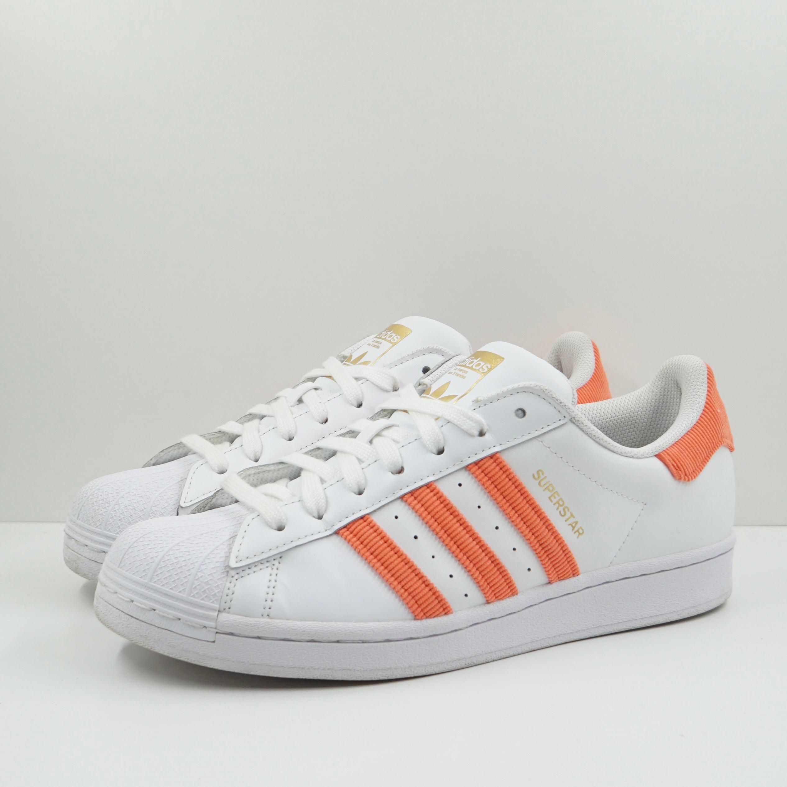 Adidas Superstar True Orange Corduroy