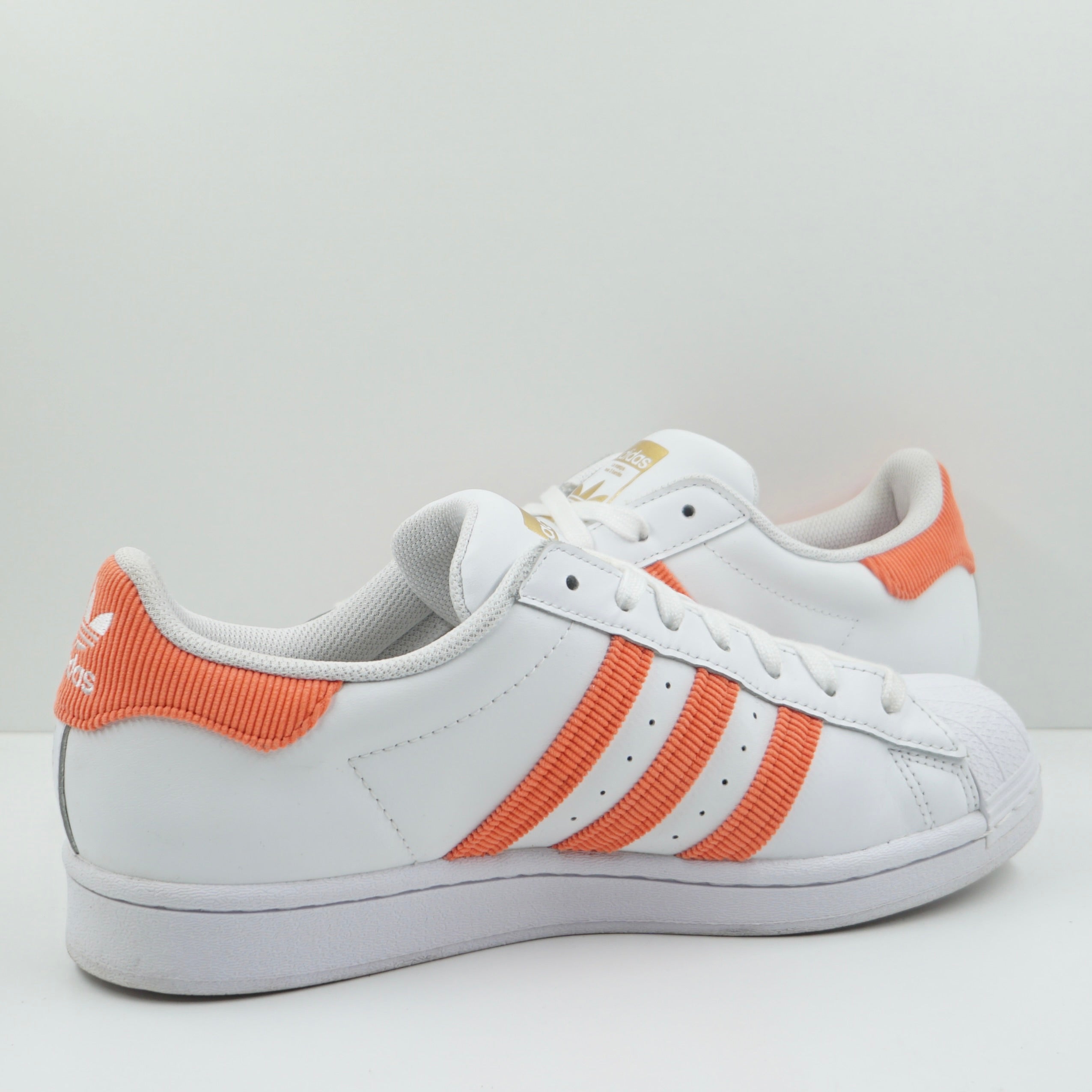 Adidas Superstar True Orange Corduroy