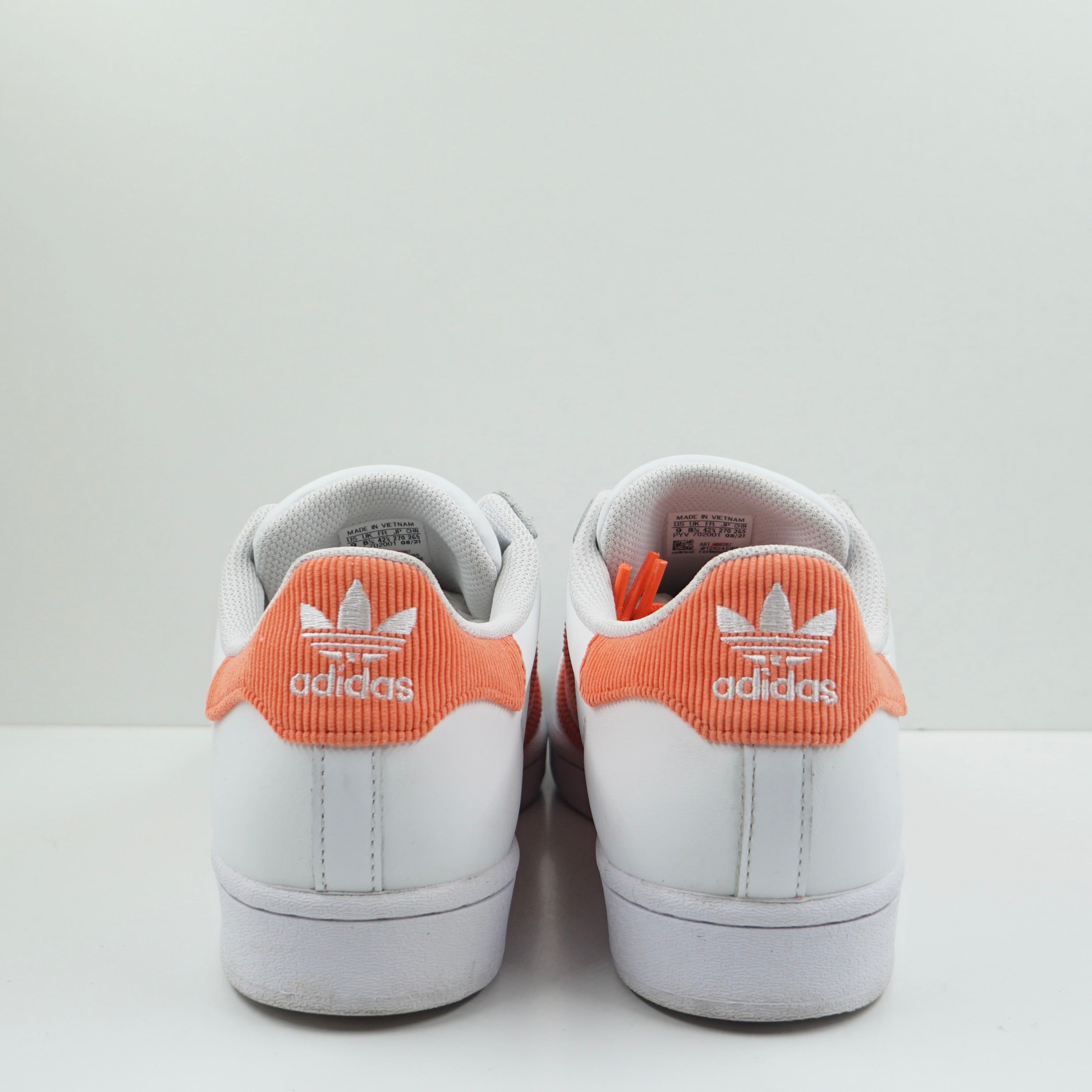Adidas Superstar True Orange Corduroy