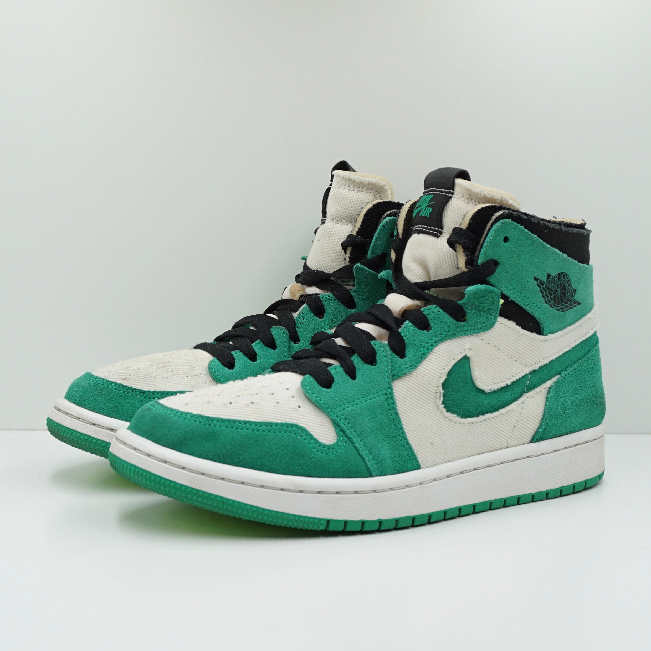Jordan 1 High Zoom Air CMFT Stadium Green (W)